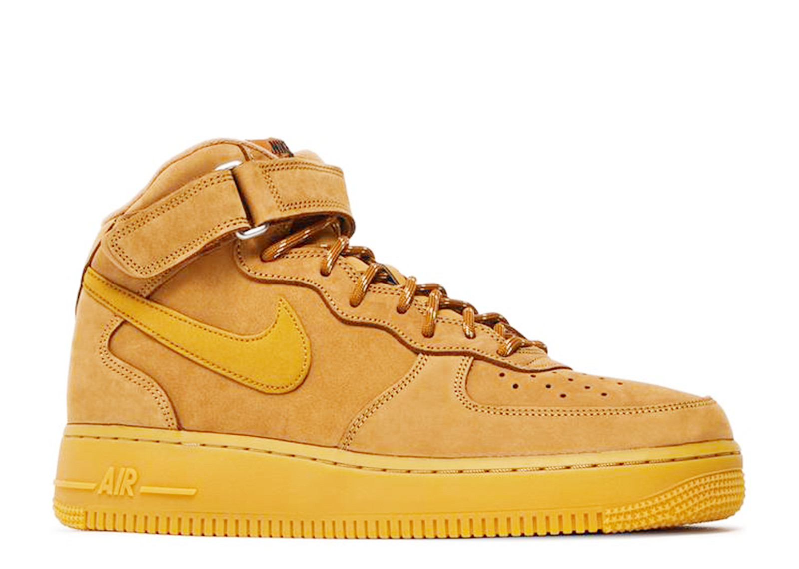 AIR FORCE 1 MID FLAX image 2