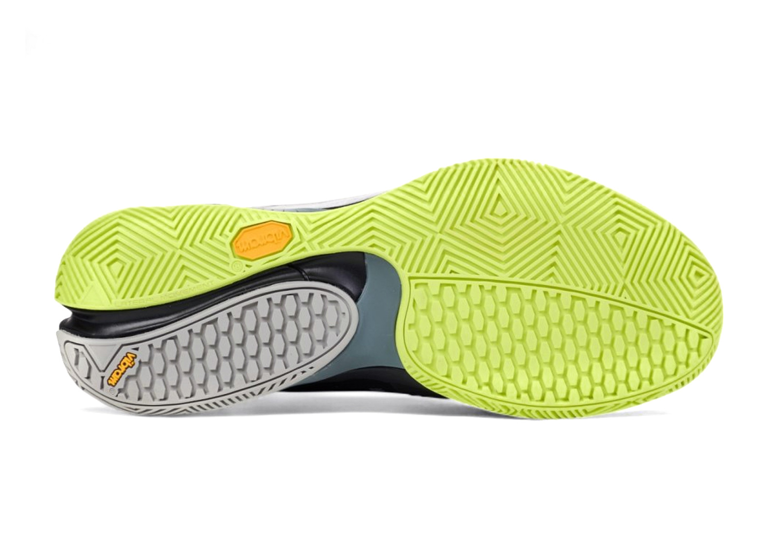 BULLPADEL HACK VIBRAM 25I BLACK image 4