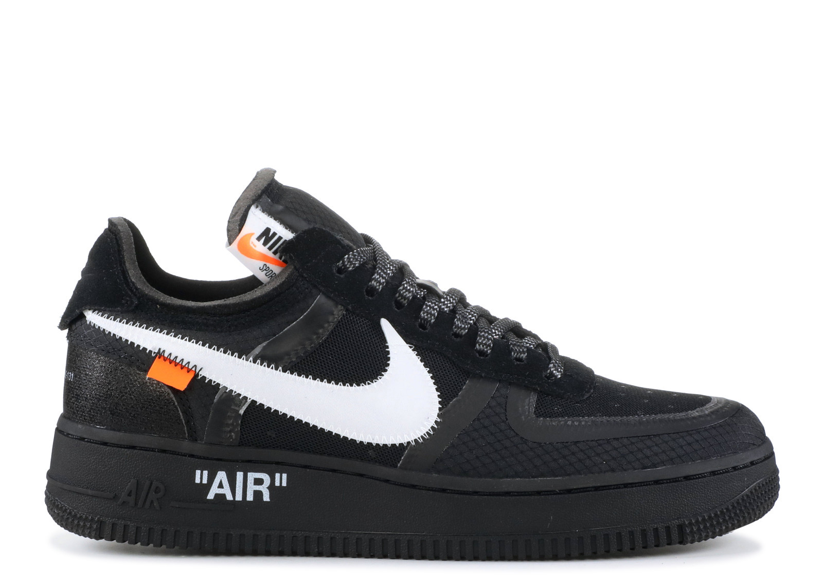AIR FORCE 1 X OFF WHITE 2.0 BLACK (VNDS) image 1