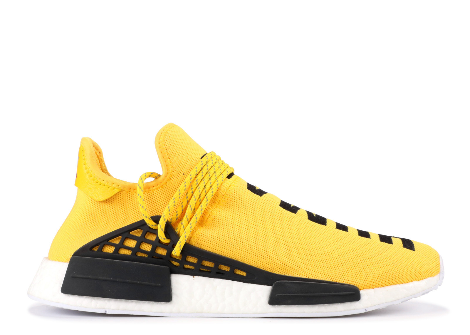 Adidas Pharrell NMD Human Race Yellow  (USED) image 1