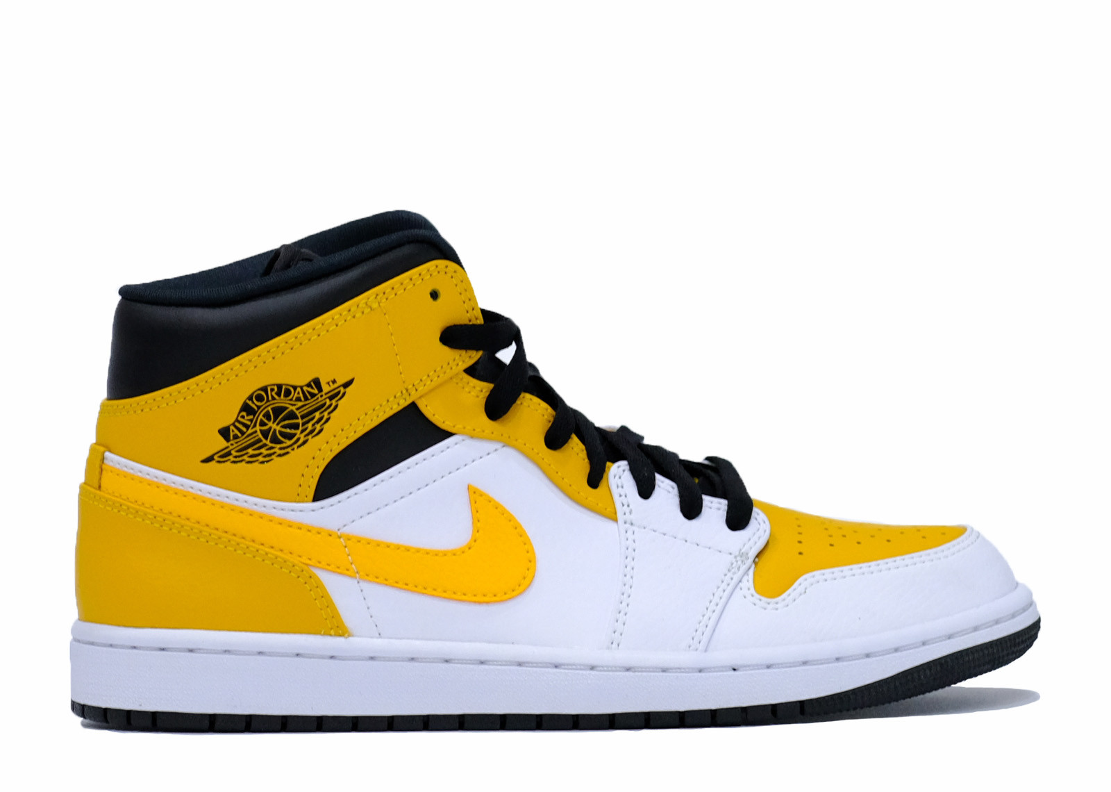 AIR JORDAN 1 MID UNIVERSITY GOLD image 1