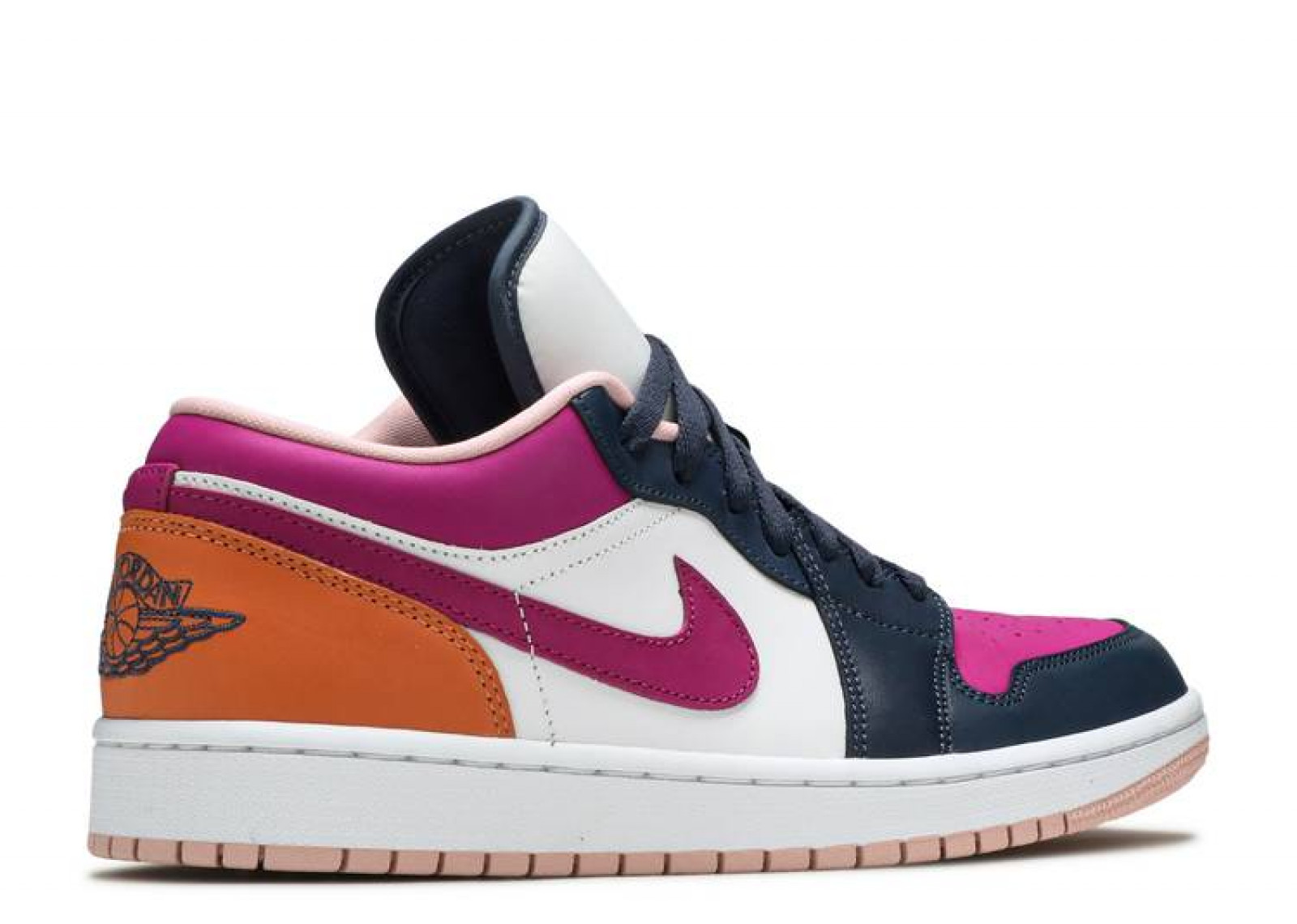 AIR JORDAN 1 LOW MISMATCHED - PURPLE MAGENTA (W) image 3