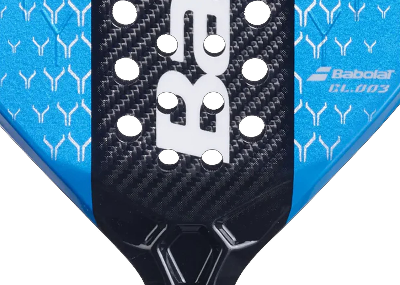 BABOLAT LAMBORGHINI BL.003 BLUE PADEL RACKET image 5