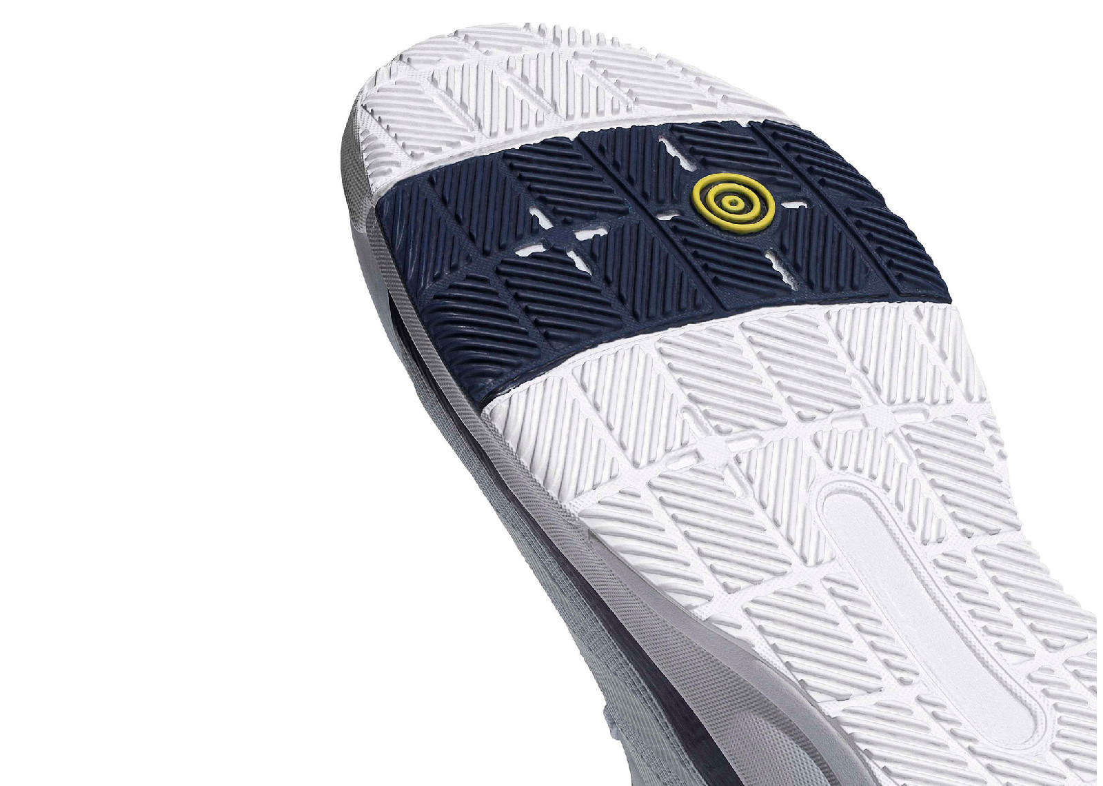 ADIDAS CRAZYQUICK LS WHITE DARK BLUE image 7