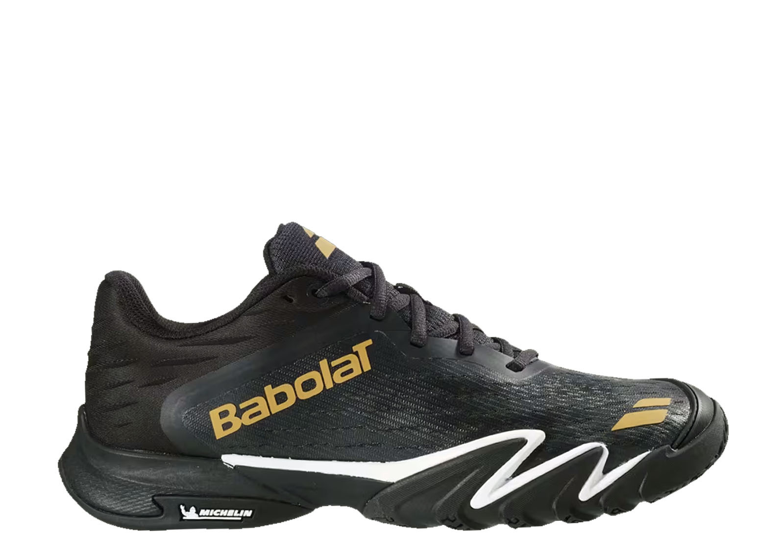 BABOLAT PREMURA 3 LEBRON BLACK GOLD image 2