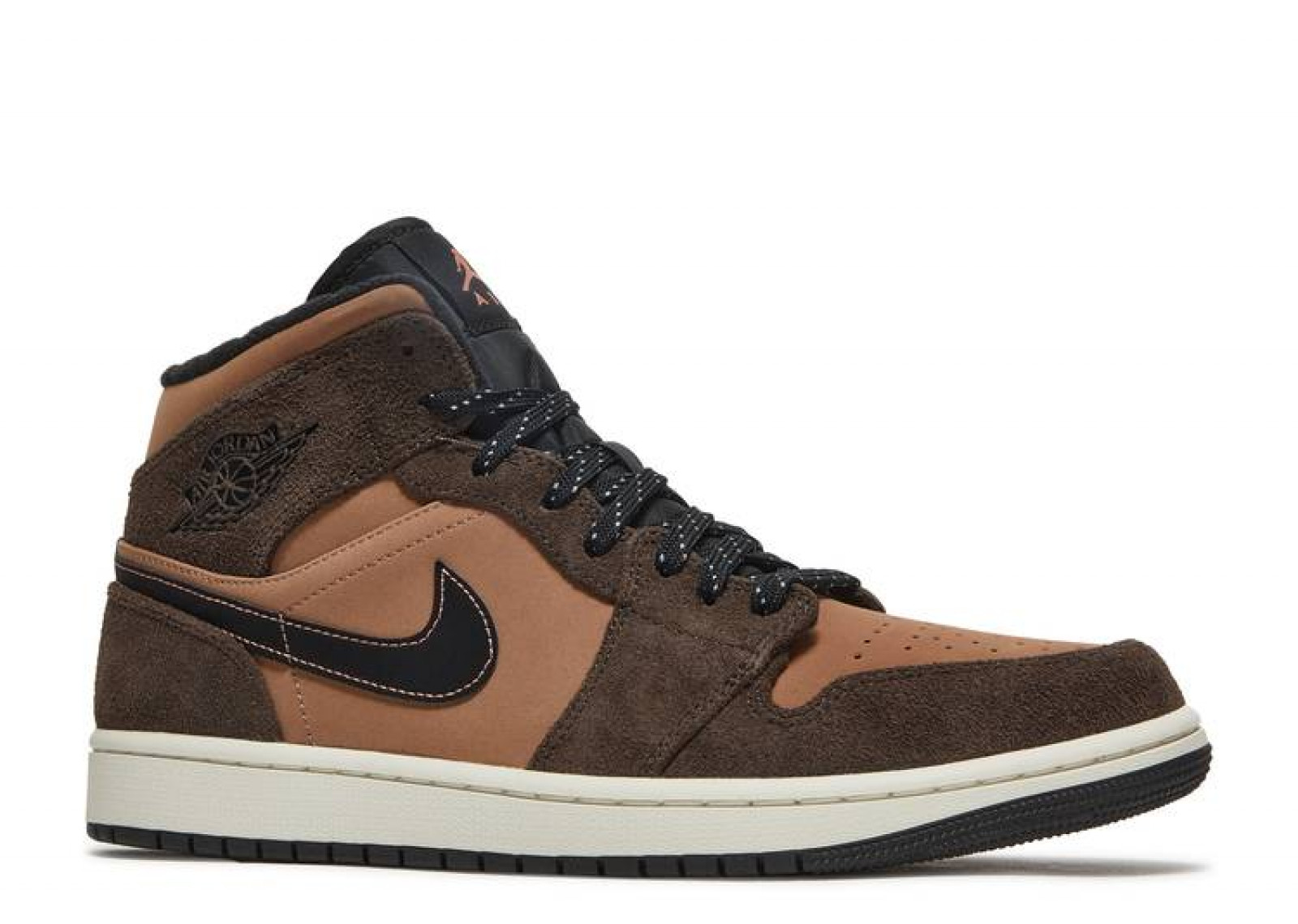 AIR JORDAN 1 MID SE DARK CHOCOLATE image 2