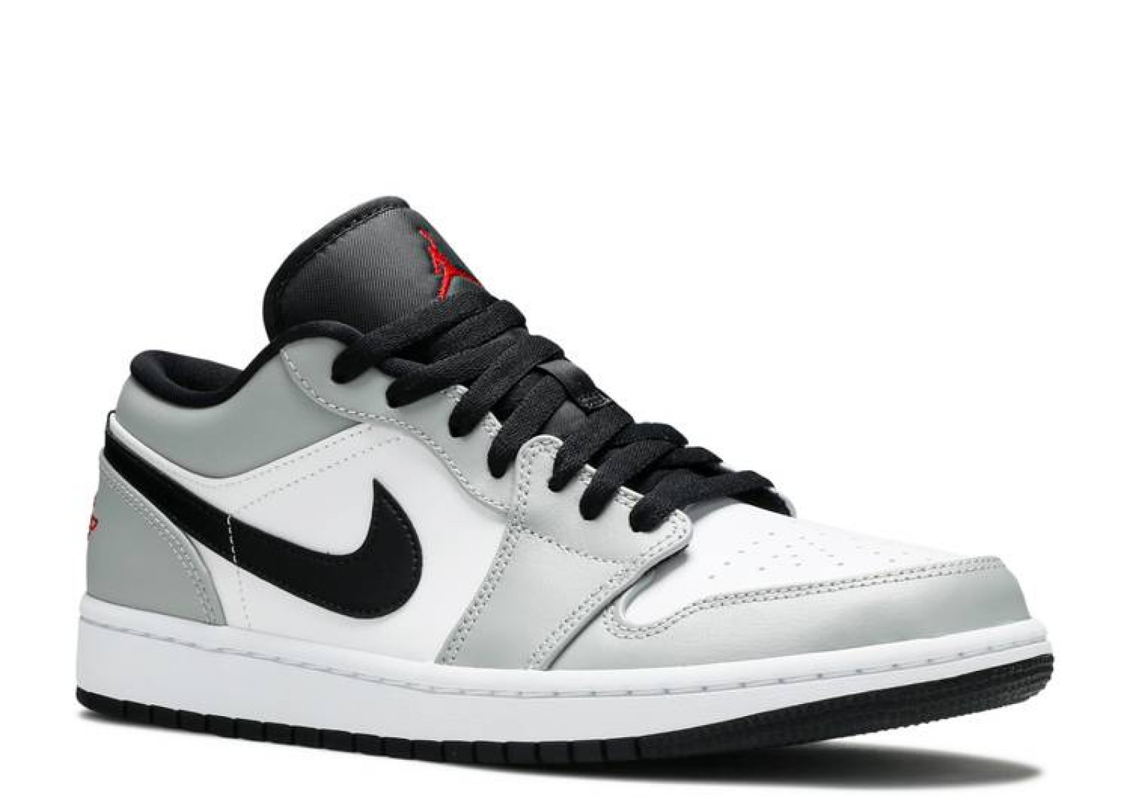 AIR JORDAN 1 LOW LIGHT SMOKE GREY image 2
