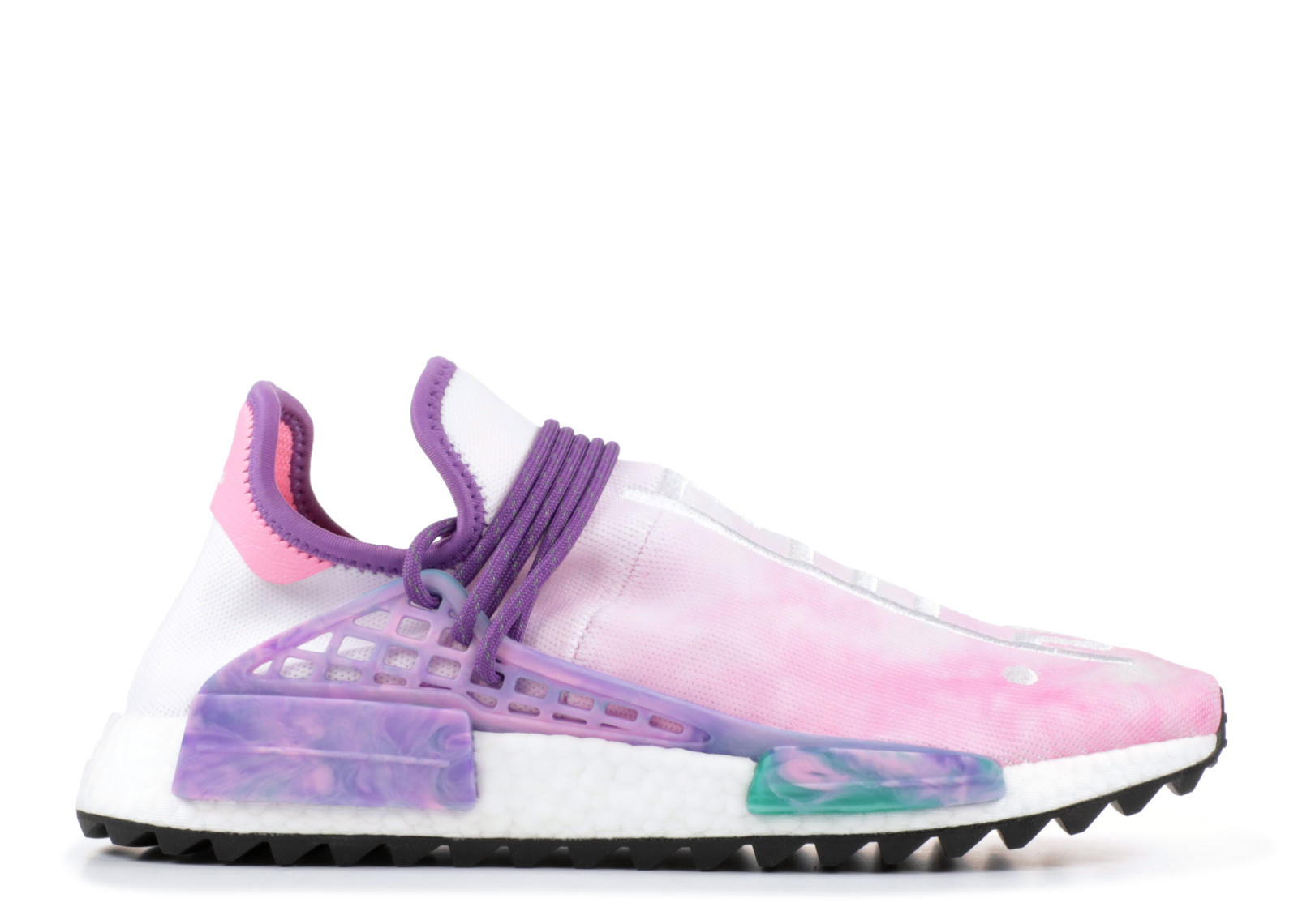 pink and purple human races