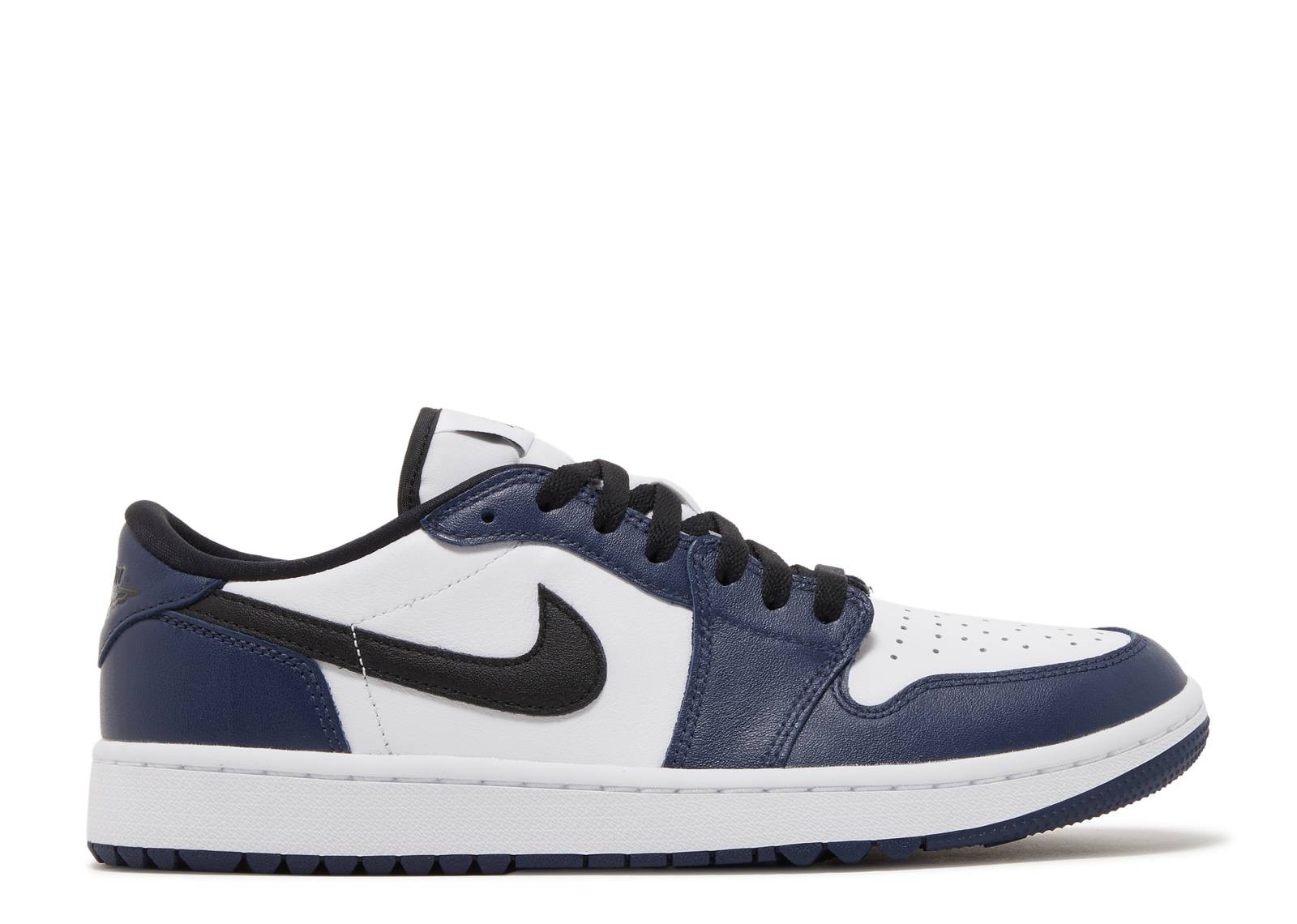 AIR JORDAN 1 LOW GOLF MIDNIGHT NAVY image 1