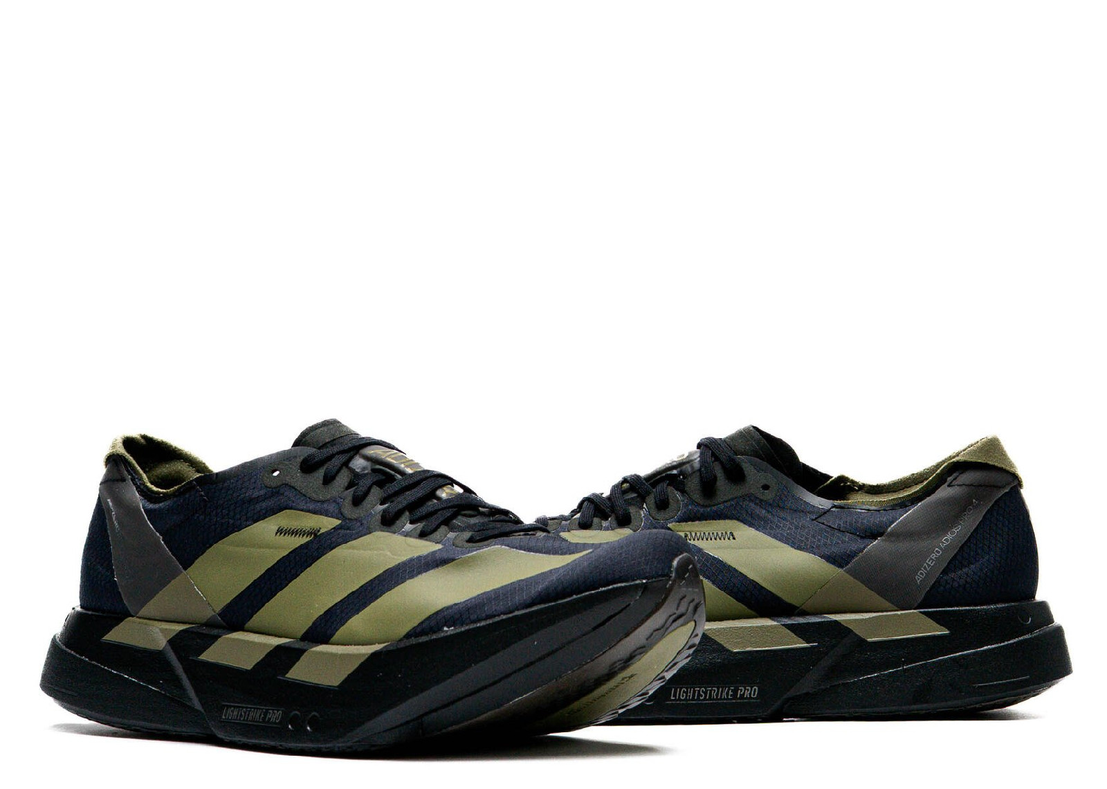 ADIDAS ADIZERO ADIOS PRO 4 BLACK FOCUS OLIVE image 4