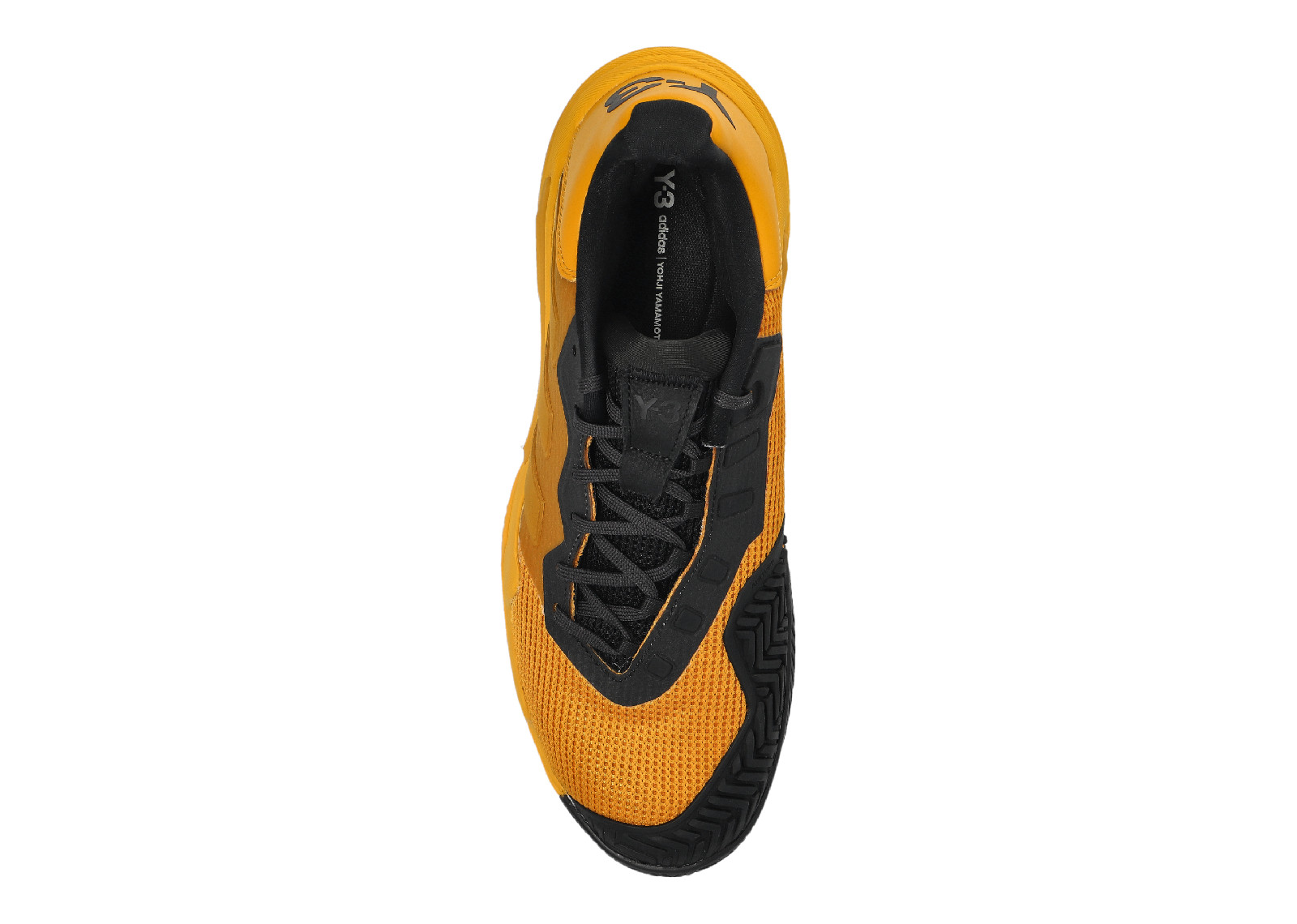 ADIDAS Y-3 BARRICADE 13 COLLEGIATE GOLD BLACK image 4