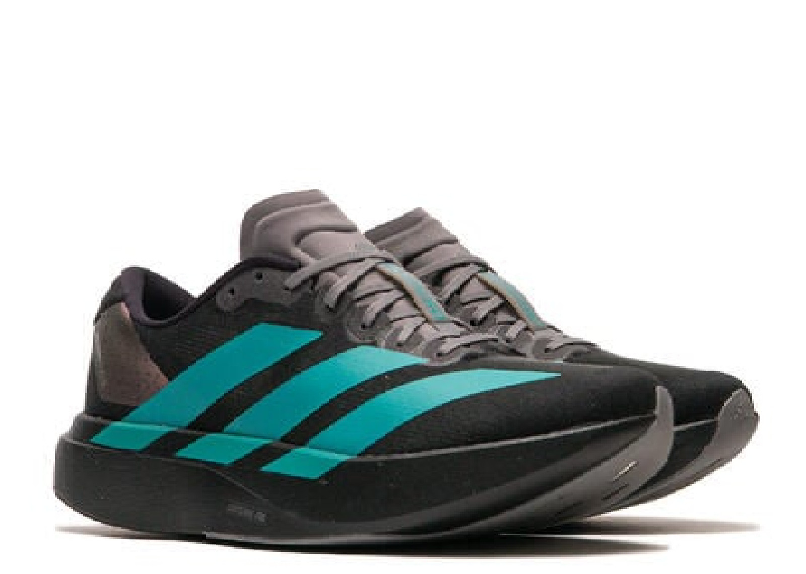 ADIDAS ADIZERO EVO SL M BLACK PURE TEAL image 3