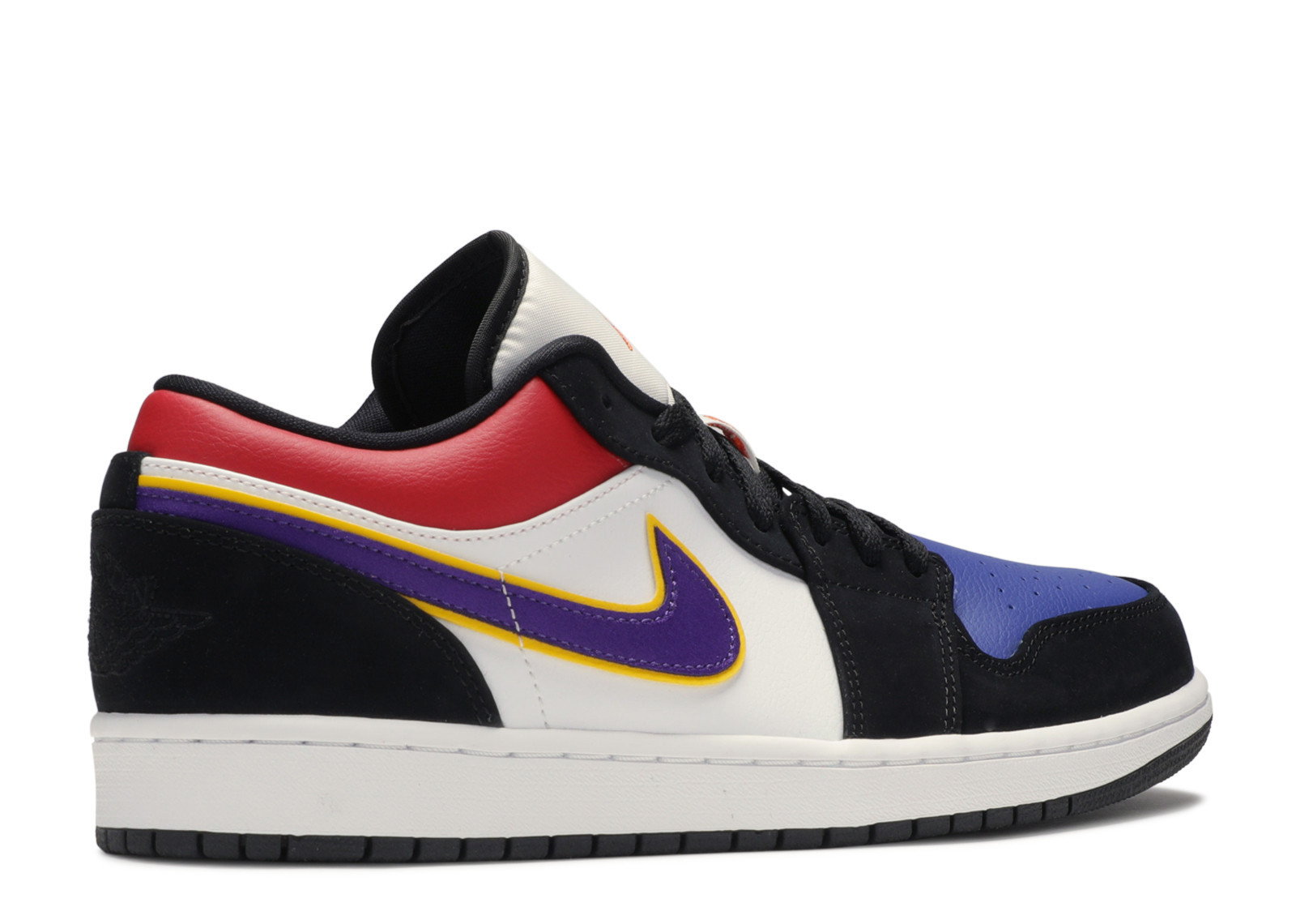 AIR JORDAN 1 LOW "LAKERS" image 3