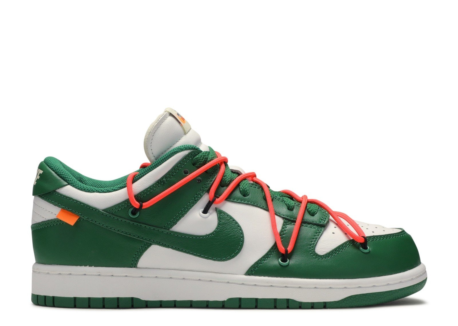 Dunk Low “Off White - Pine Green 