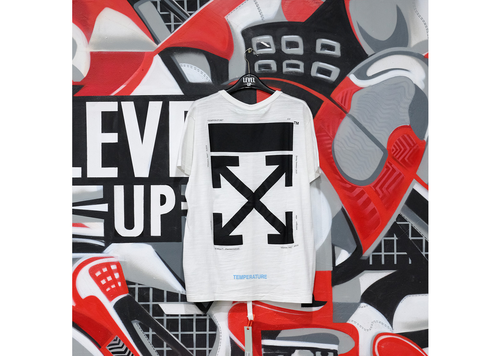 OFF WHITE MONALISA WHITE TEE image 2
