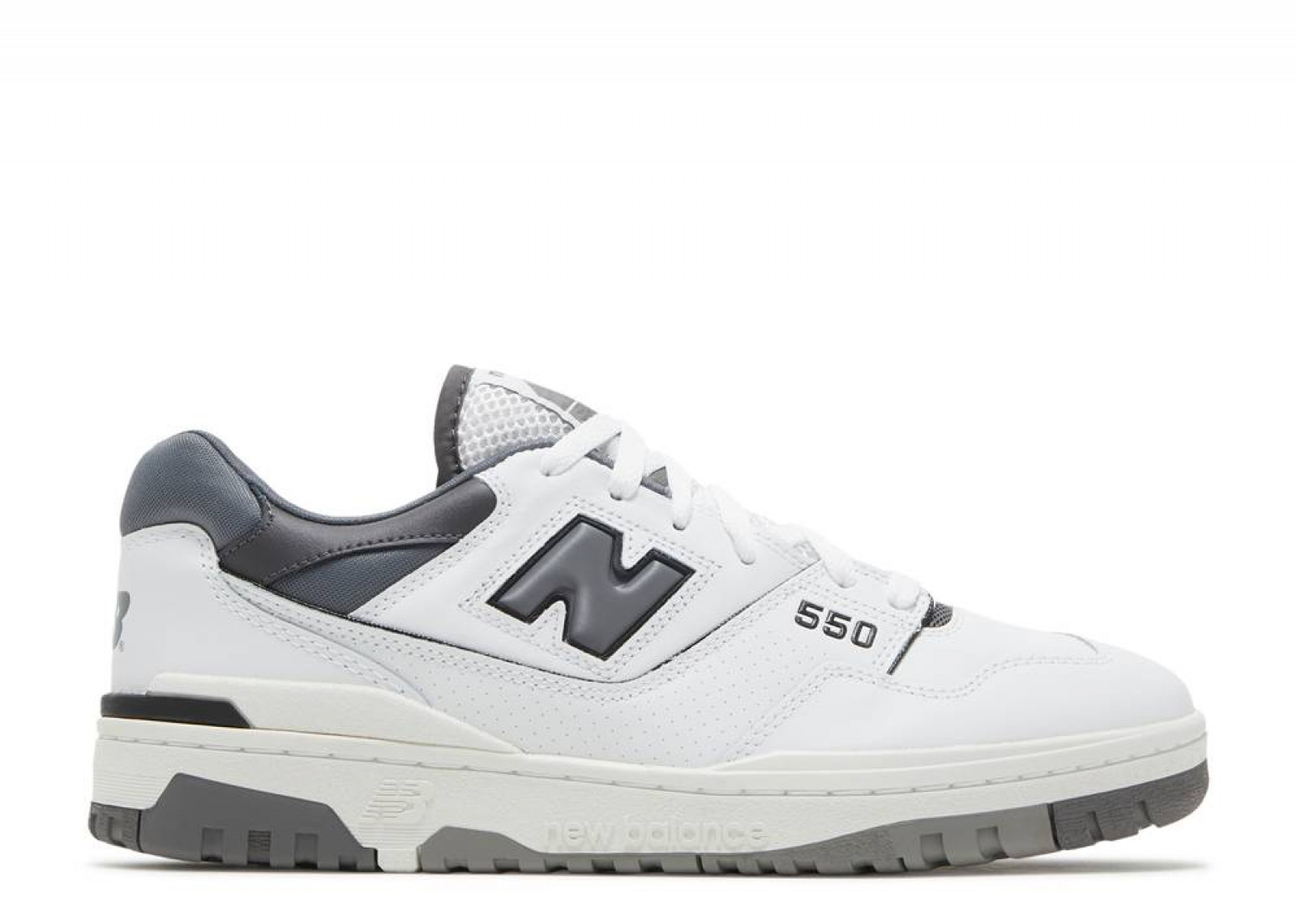 NEW BALANCE 550 WHITE DARK GREY image 1