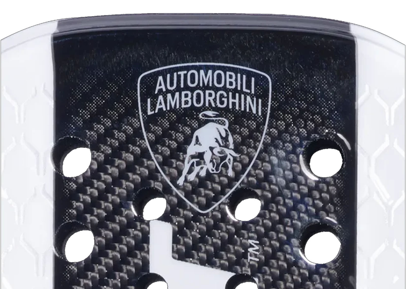 BABAOLAT LAMBORGHINI BL.003 WHITE PADEL RACKET image 4