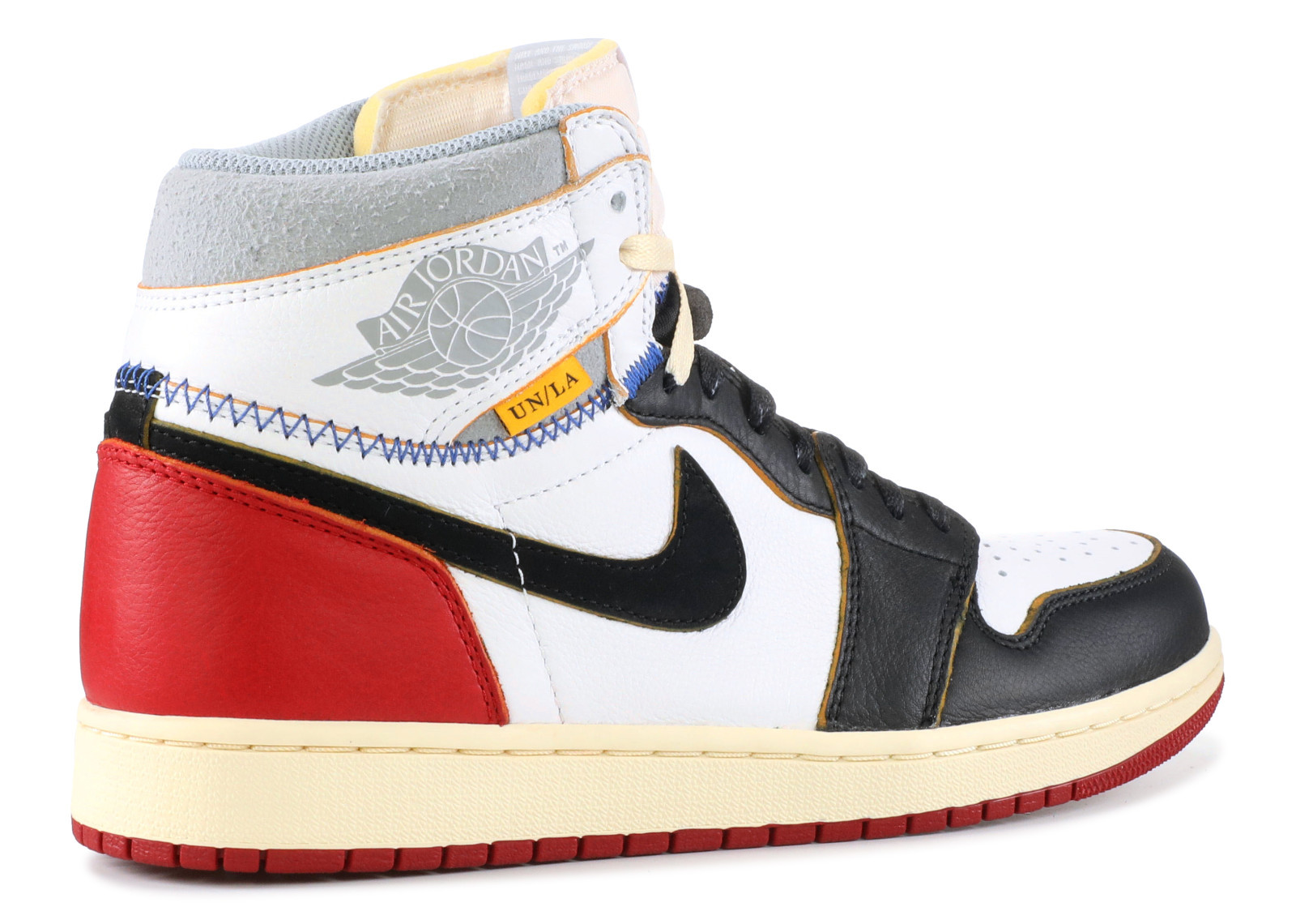 AIR JORDAN 1 RETRO HI UNION - BLACK TOE image 3
