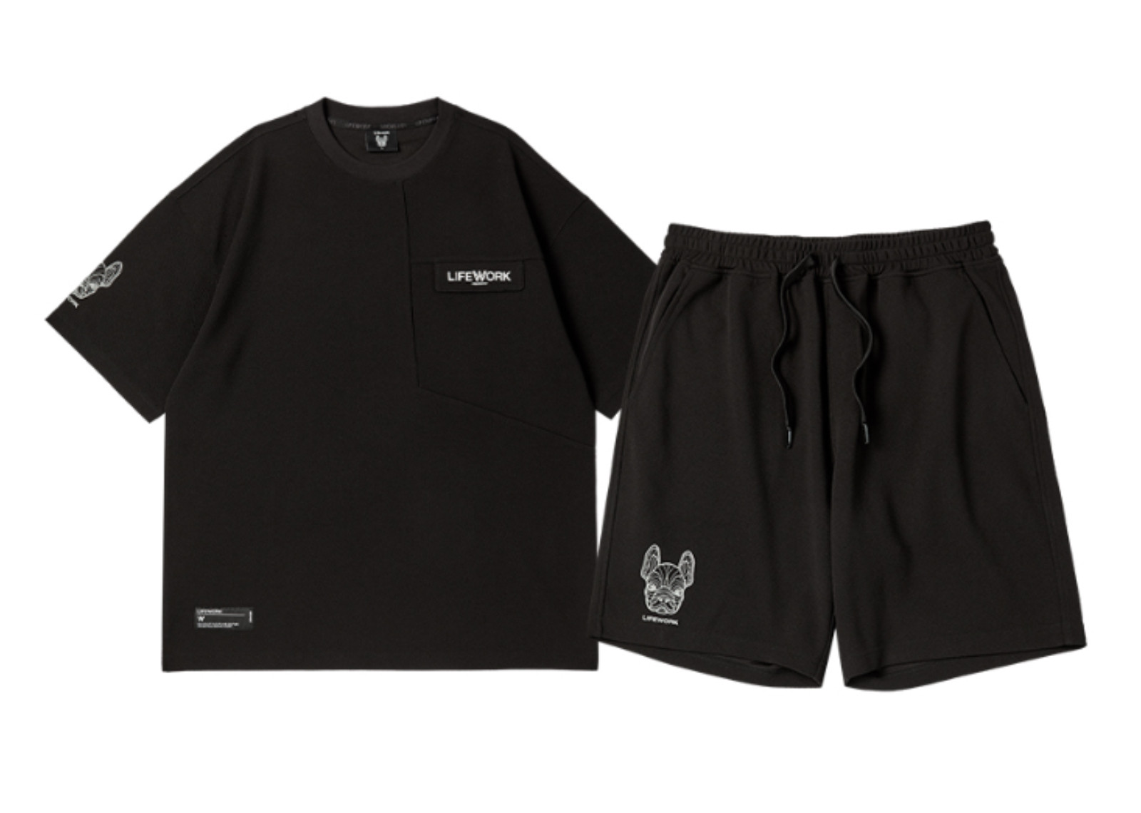 LifeWork Korea Relaxing Ladok Short Black [SETUP] image 1