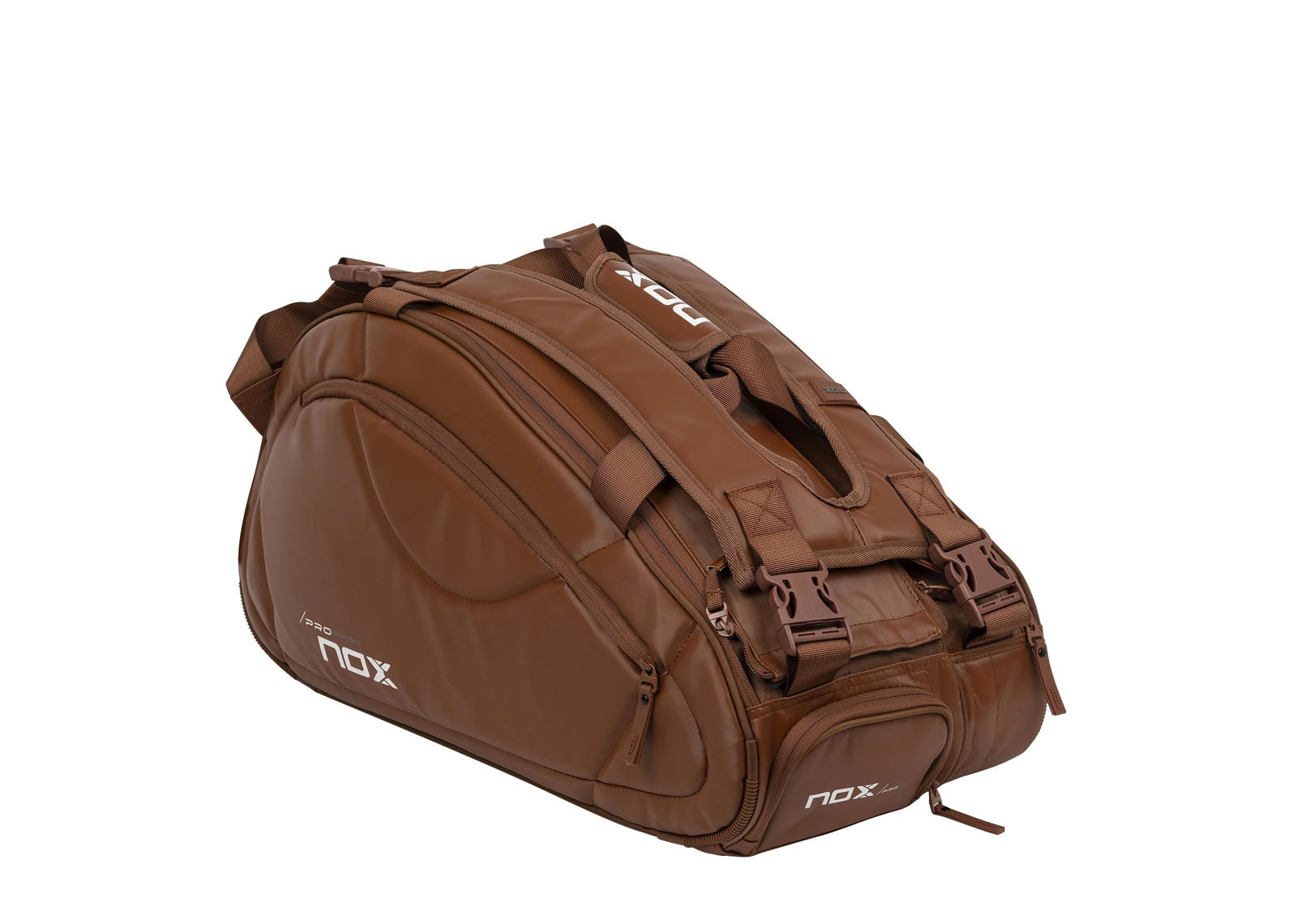 NOX PRO SERIES BROWN CAMEL RACKET PADEL BAG image 3