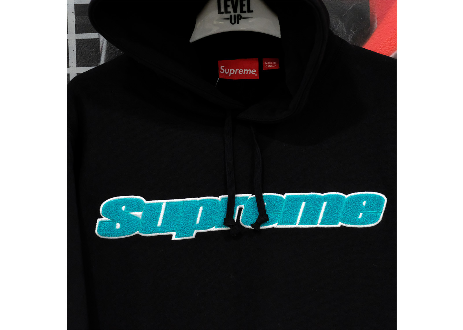 Supreme chenille hoodie online