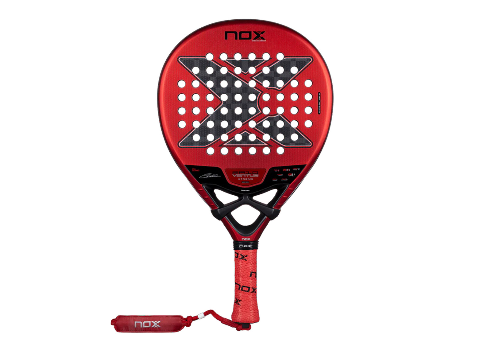 NOX EA10 VENTUS HYBRID 12K EXTREME BY EDU ALONSO PADEL RACKET 2026 image 1