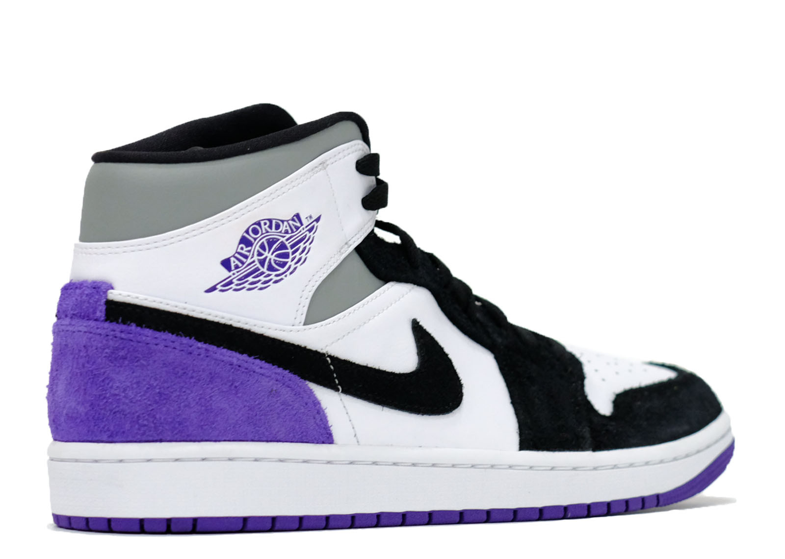 AIR JORDAN 1 MID COURT PURPLE image 2