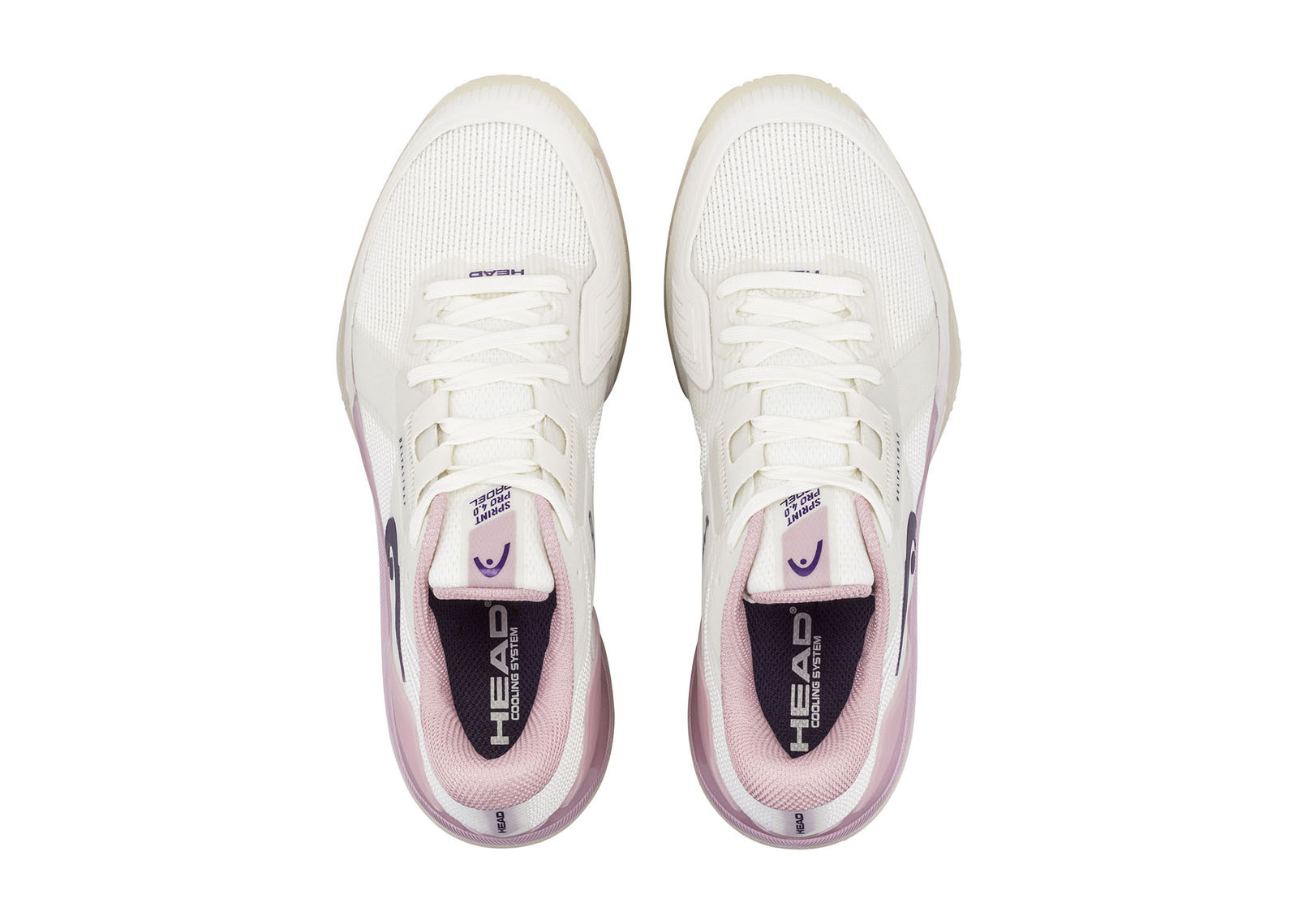 HEAD SPRINT PRO 4.0 PADEL CHALK WHITE ROSE W image 4