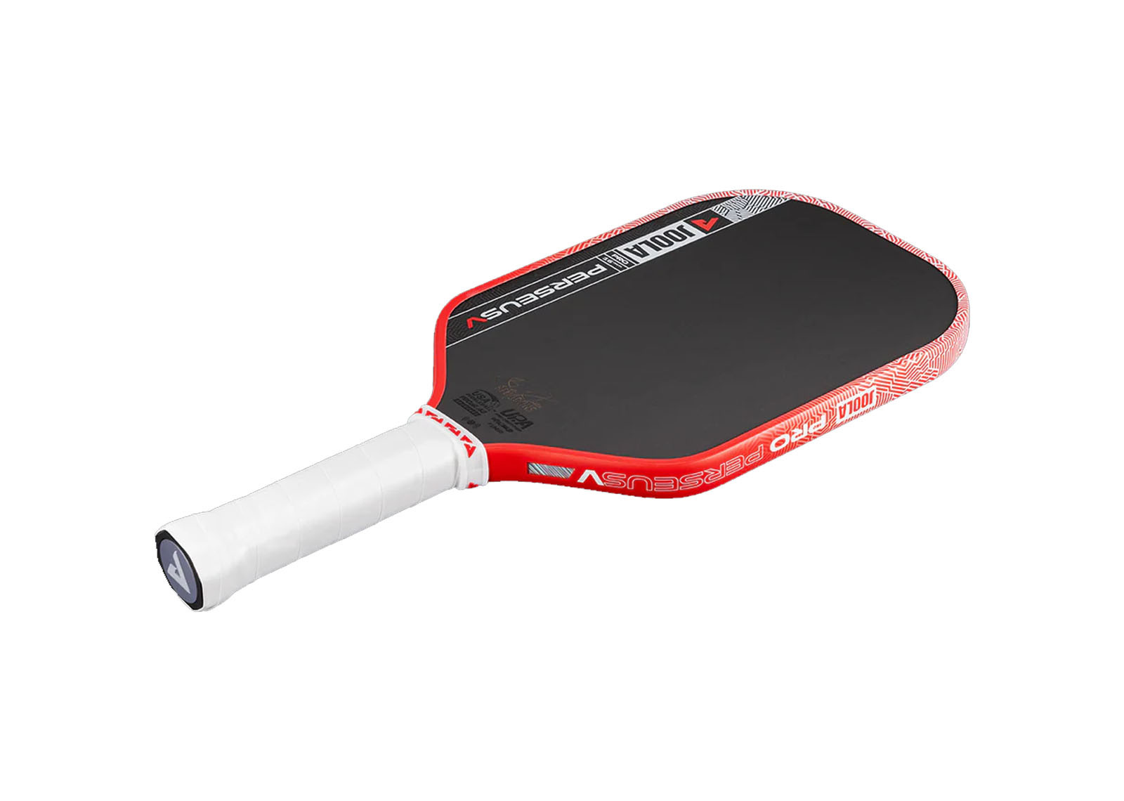 JOOLA PERSEUS PRO V BEN JOHNS PICKLEBALL PADDLE 16MM BLAZE RED image 4