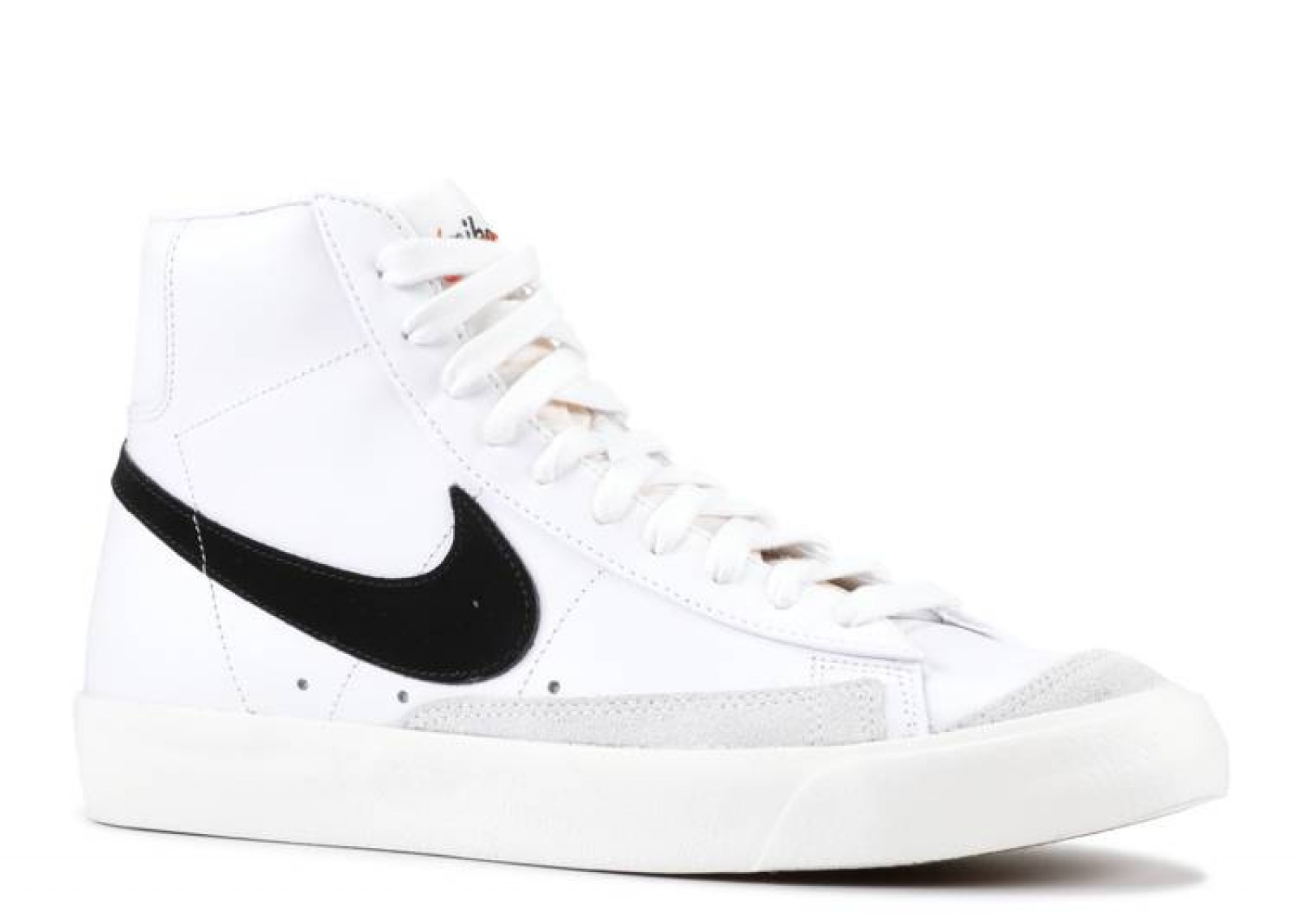 BLAZER MID 77 VINTAGE WHITE BLACK image 2