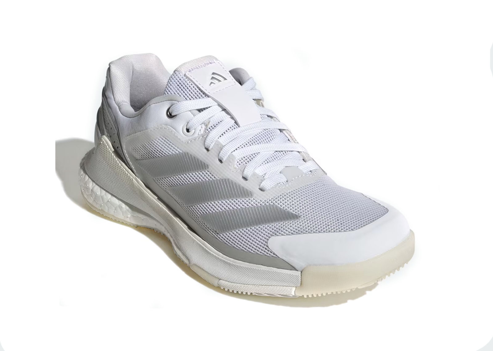 ADIDAS CRAZYQUICK BOOST PADEL CLOUD WHITE SILVER W image 2