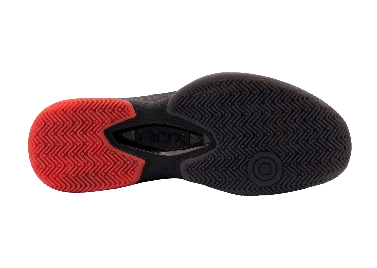 NOX AT10 LUX PADEL SHOES BLACK RED image 4