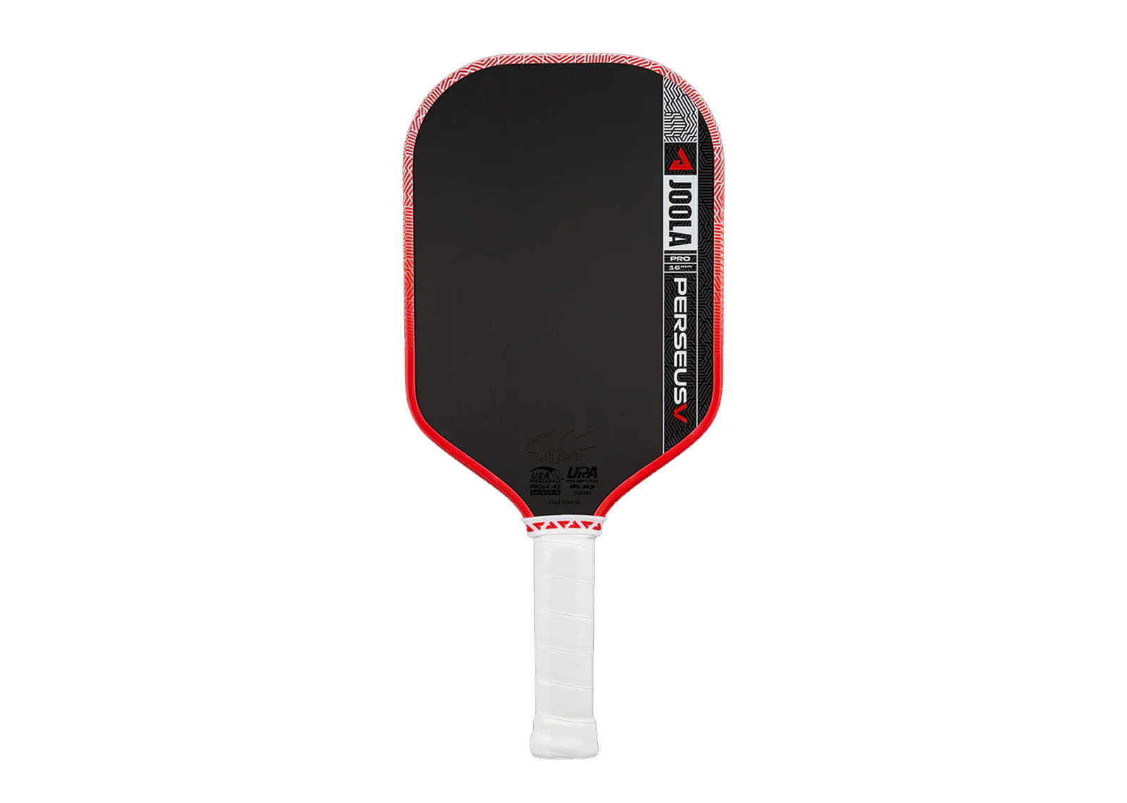 JOOLA PERSEUS PRO V BEN JOHNS PICKLEBALL PADDLE 16MM BLAZE RED image 1