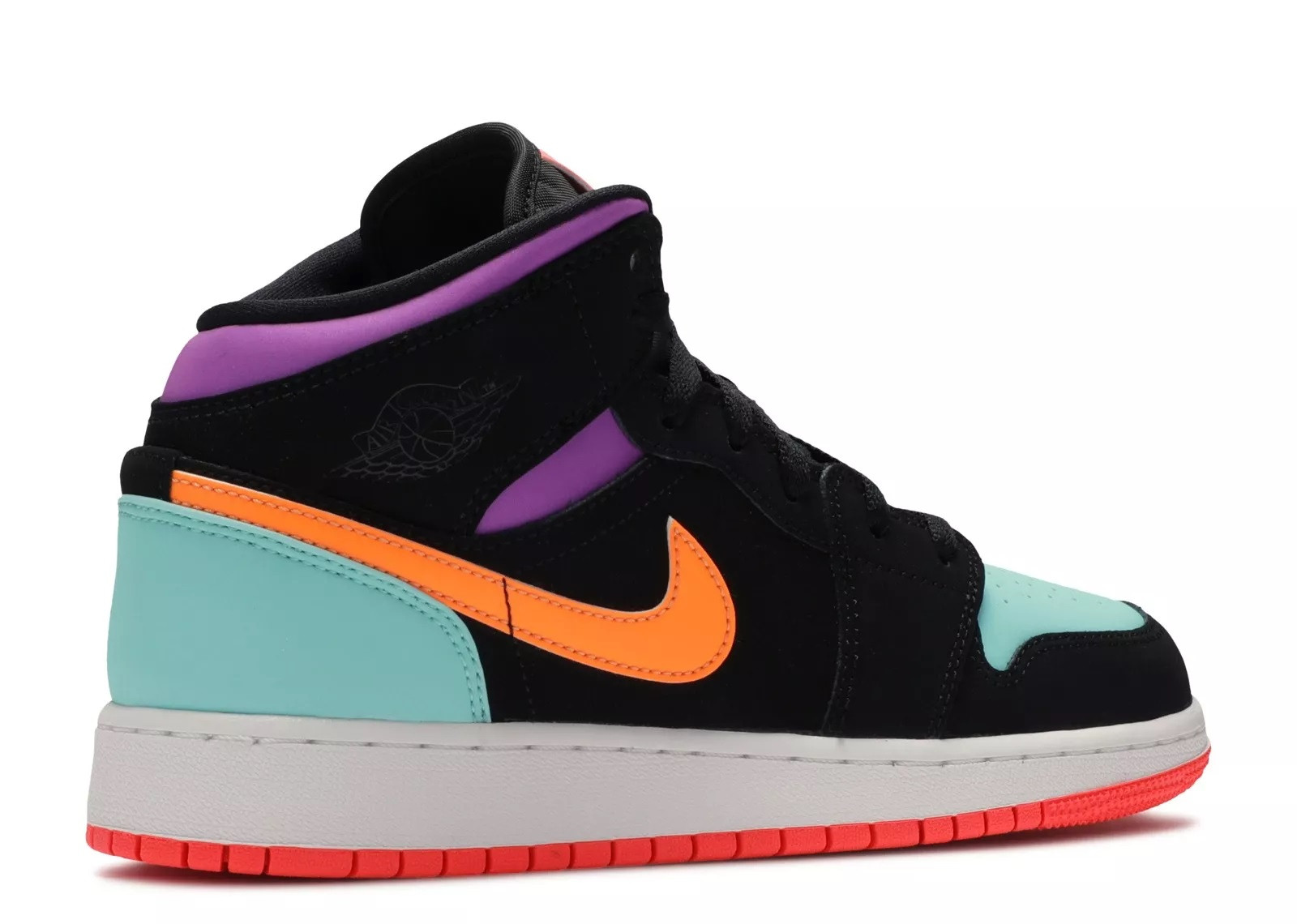 multicolor jordan 1 shirt