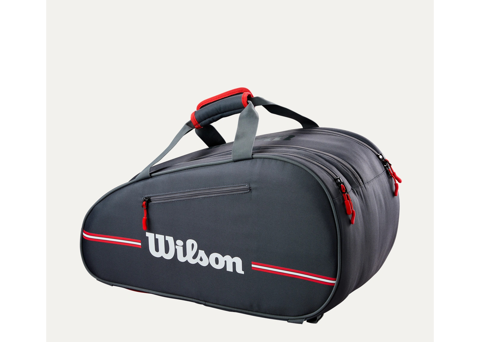 WILSON TEAM PADEL BAG BLACK image 2