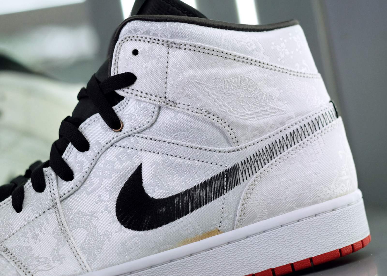 AIR JORDAN 1 MID SE FEARLESS GC EDISON CHEN - CLOT image 6