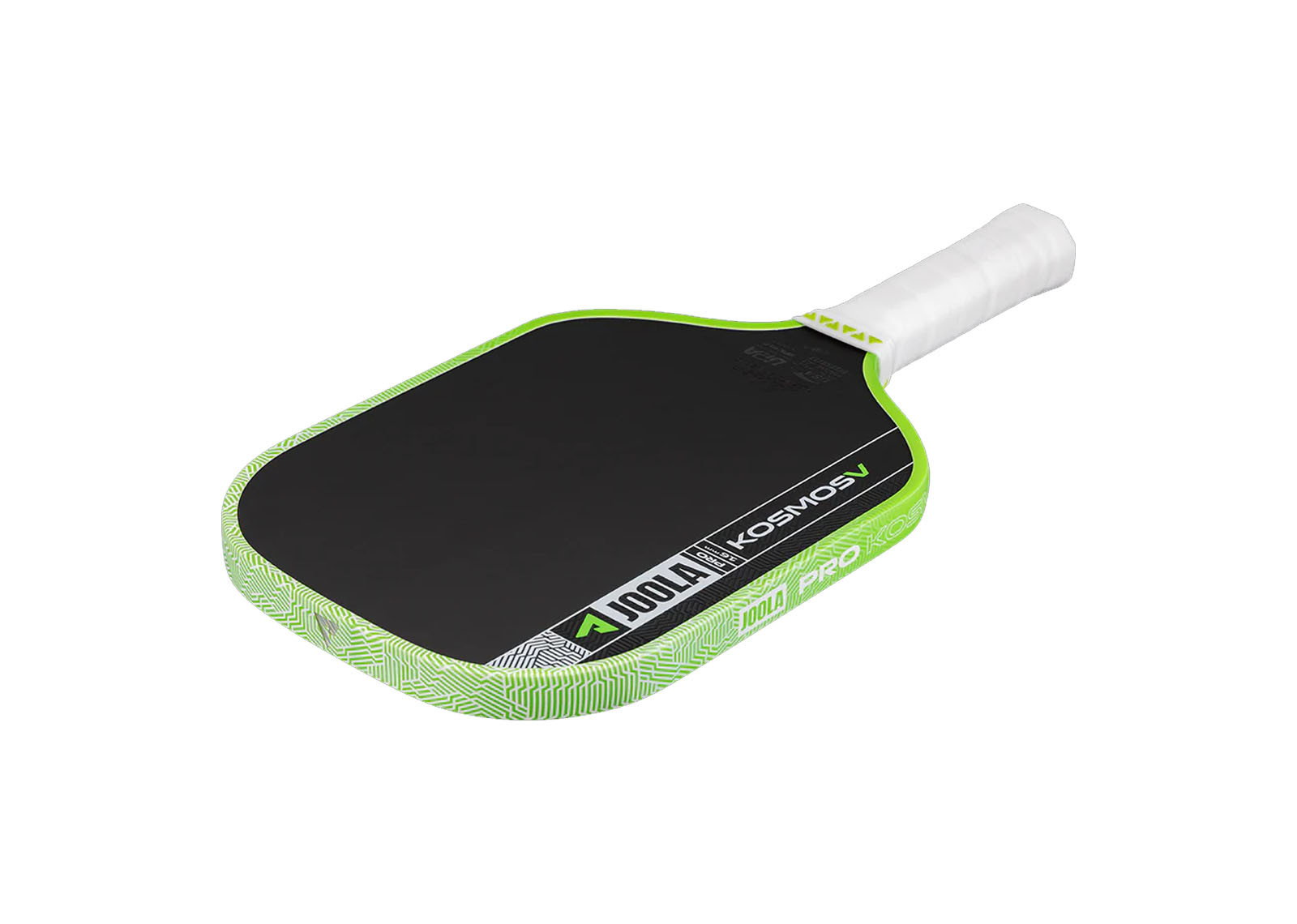 JOOLA KOSMOS PRO V FEDERICO STAKSRUD PICKLEBALL PADDLE 16MM SURGE GREEN image 4