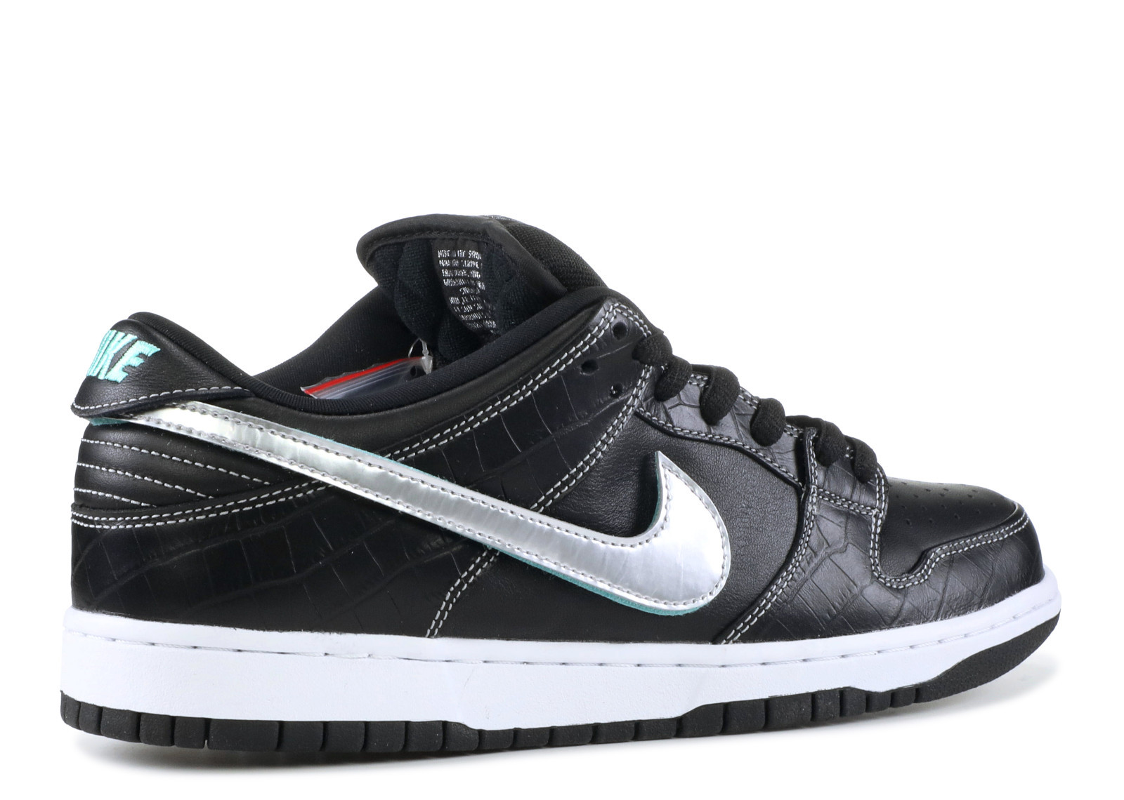 NIKE SB DUNK LOW PRO OG QS  "BLACK DIAMOND" image 3