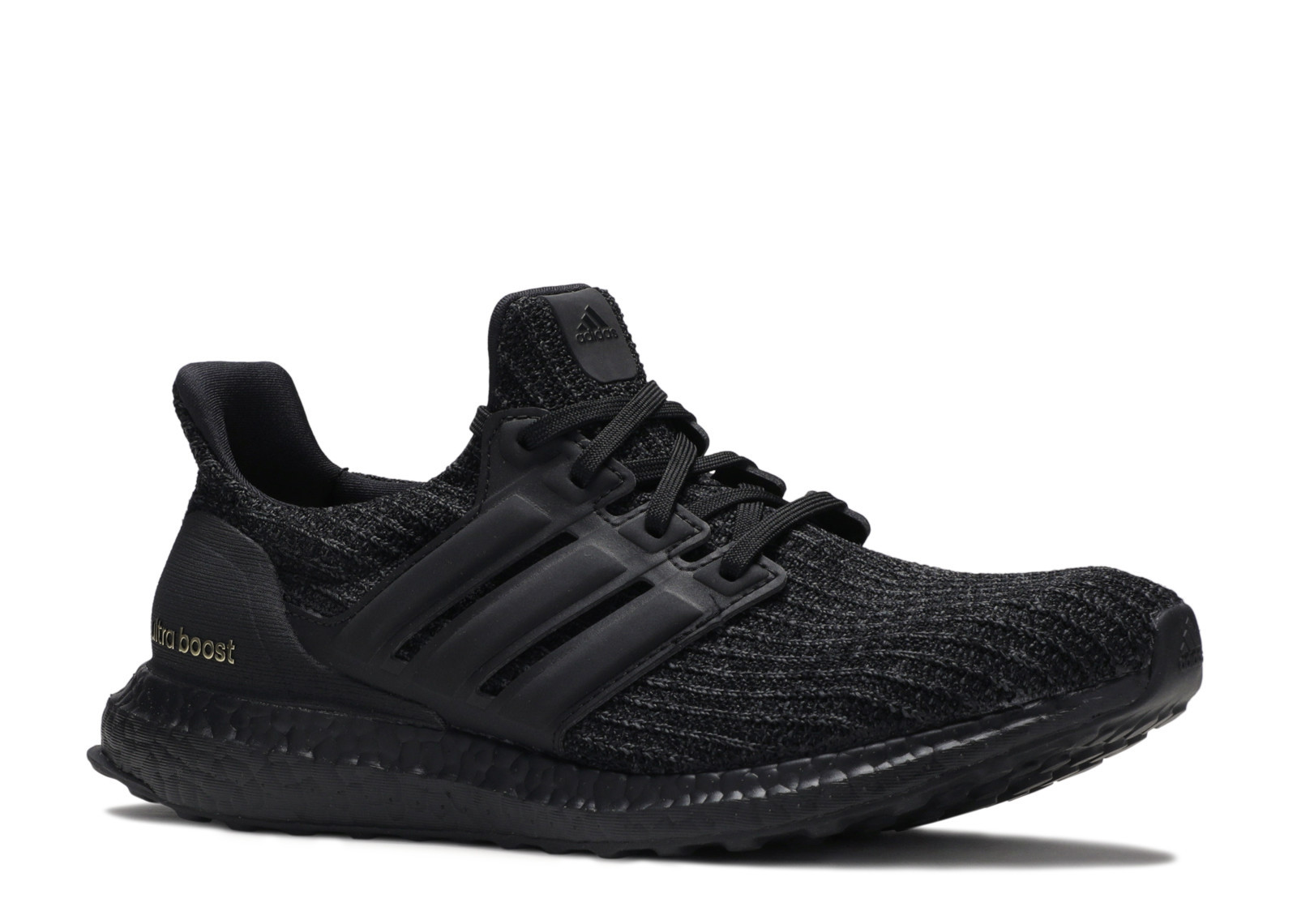 ULTRA BOOST 4.0 TRIPLE BLACK GOLD (W) image 2