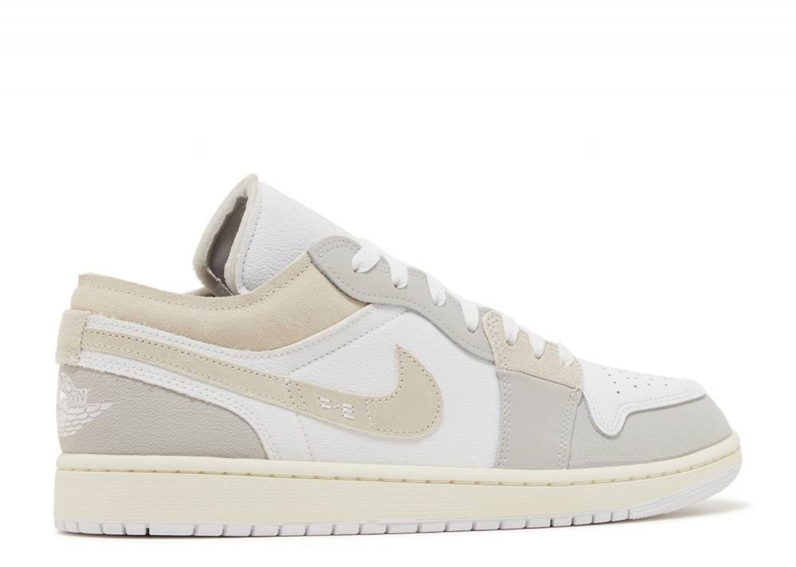 AIR JORDAN 1 LOW SE CRAFT INSIDE OUT TECH GREY image 3