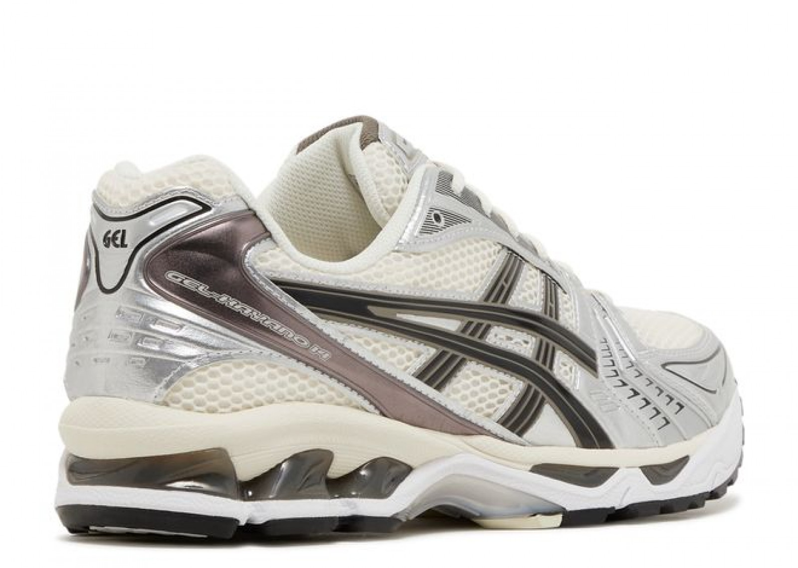 GEL KAYANO 14 SILVER CREAM image 3