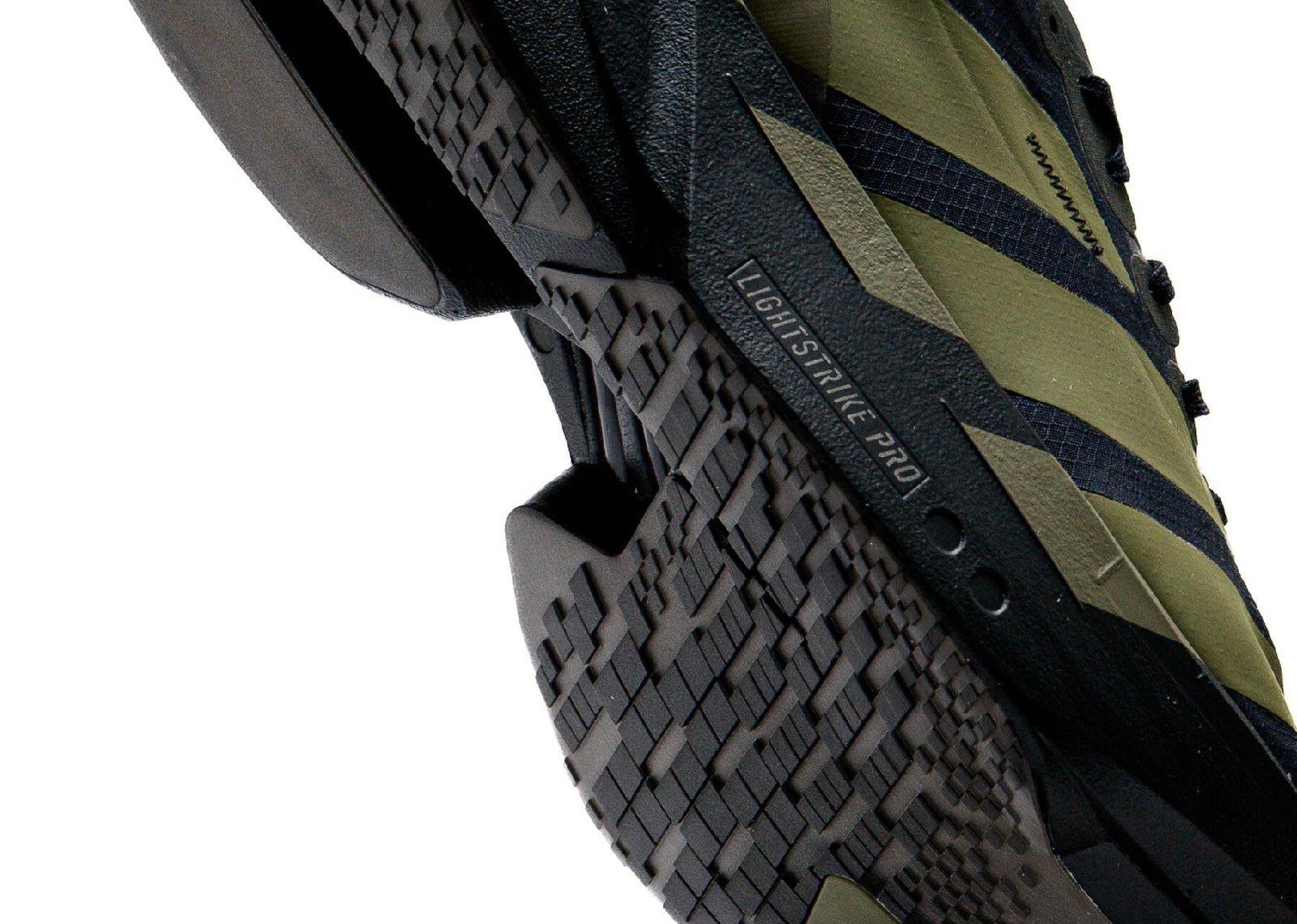 ADIDAS ADIZERO ADIOS PRO 4 BLACK FOCUS OLIVE image 6