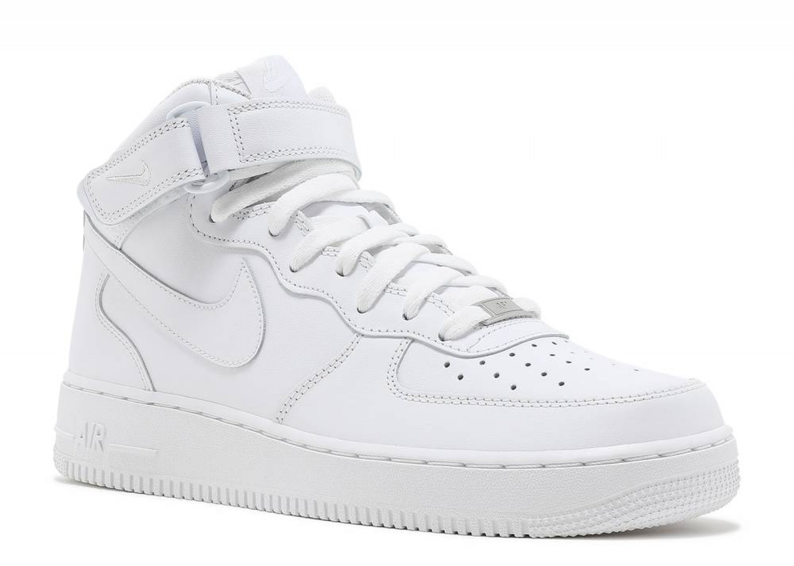 AIR FORCE 1 MID TRIPLE WHITE image 2