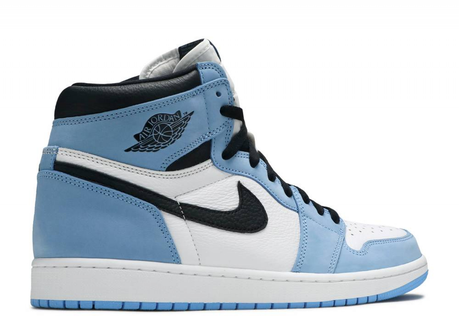 AIR JORDAN 1 RETRO HIGH OG UNIVERSITY BLUE image 3