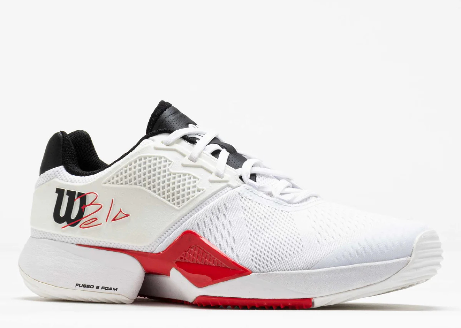 WILSON BELA TOUR WHITE RED BLACK image 3