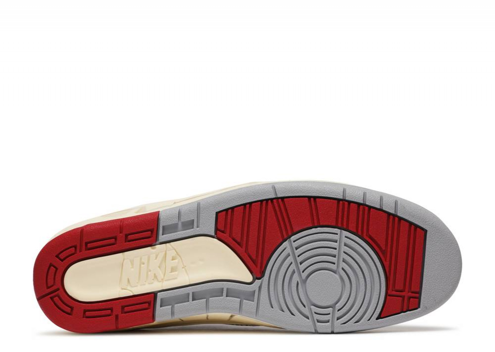 OFF-WHITE X AIR JORDAN 2 RETRO LOW SP WHITE VARSITY RED image 4