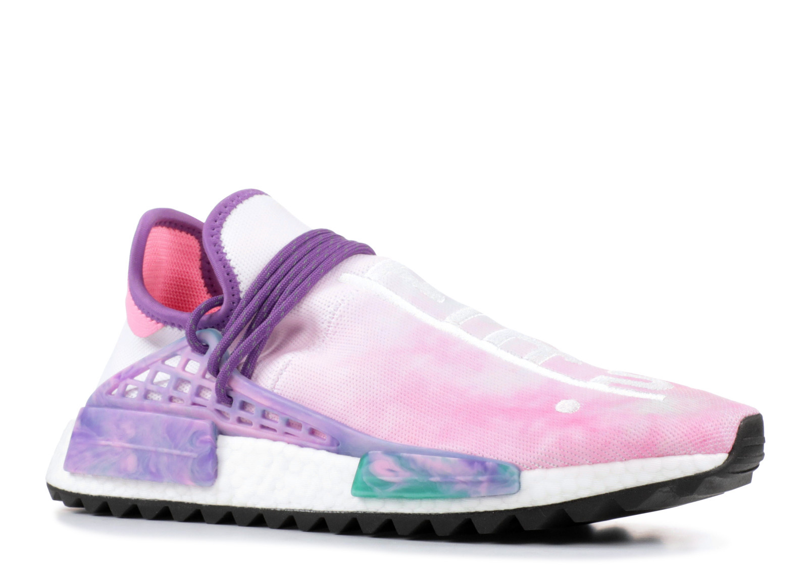 pink purple human race