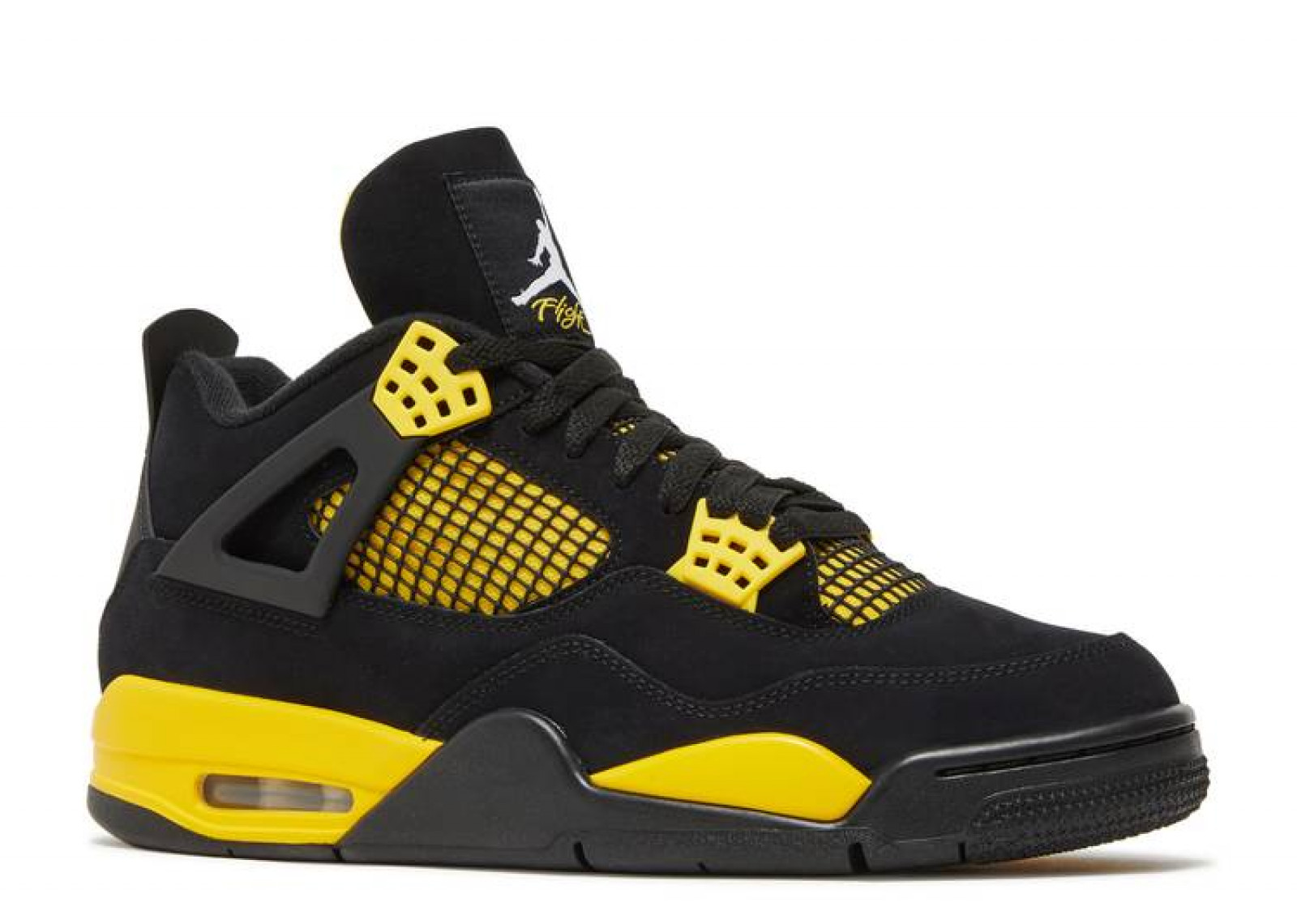 AIR JORDAN 4 RETRO THUNDER 2023 image 2