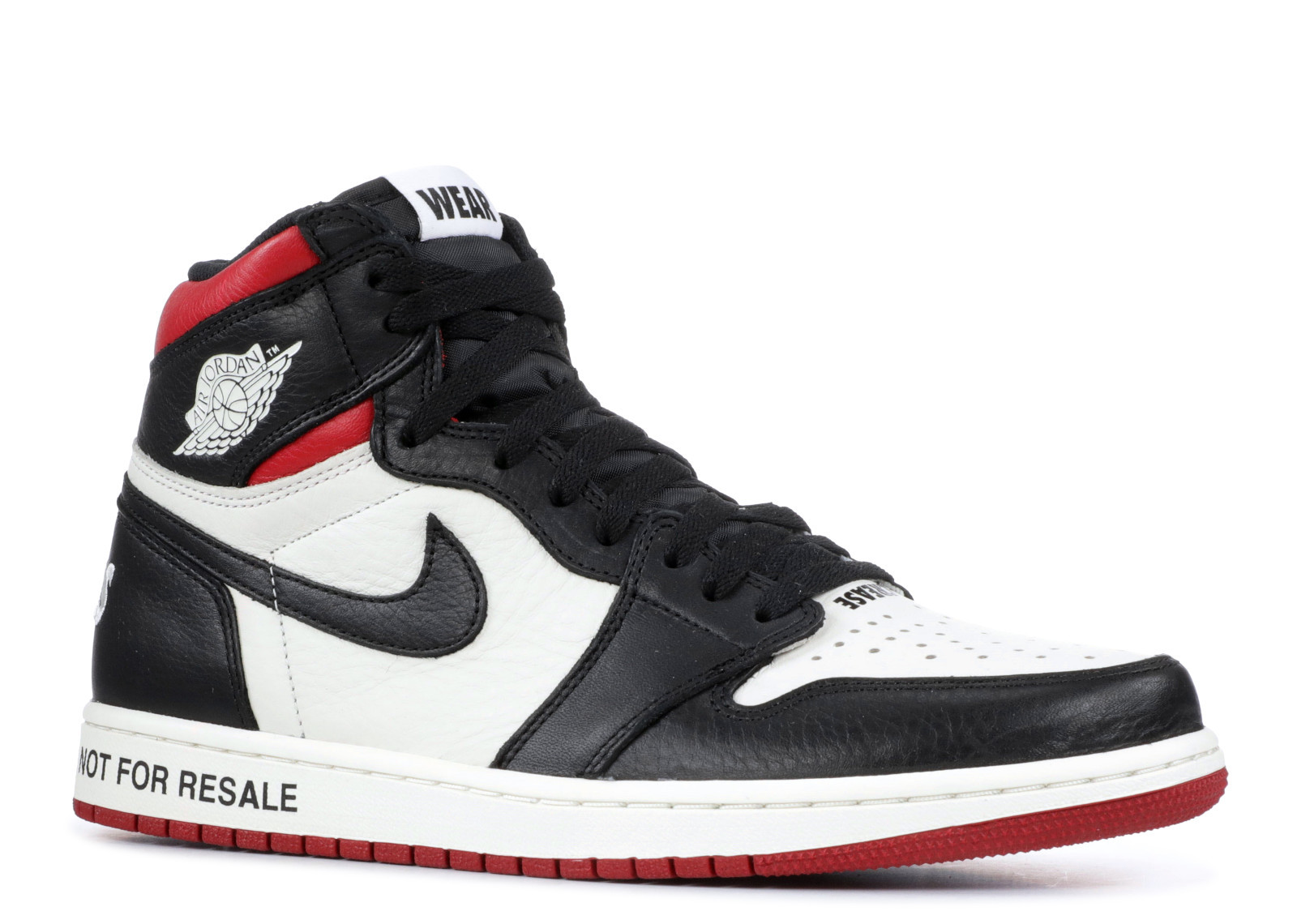 harga air jordan 1 not for resale