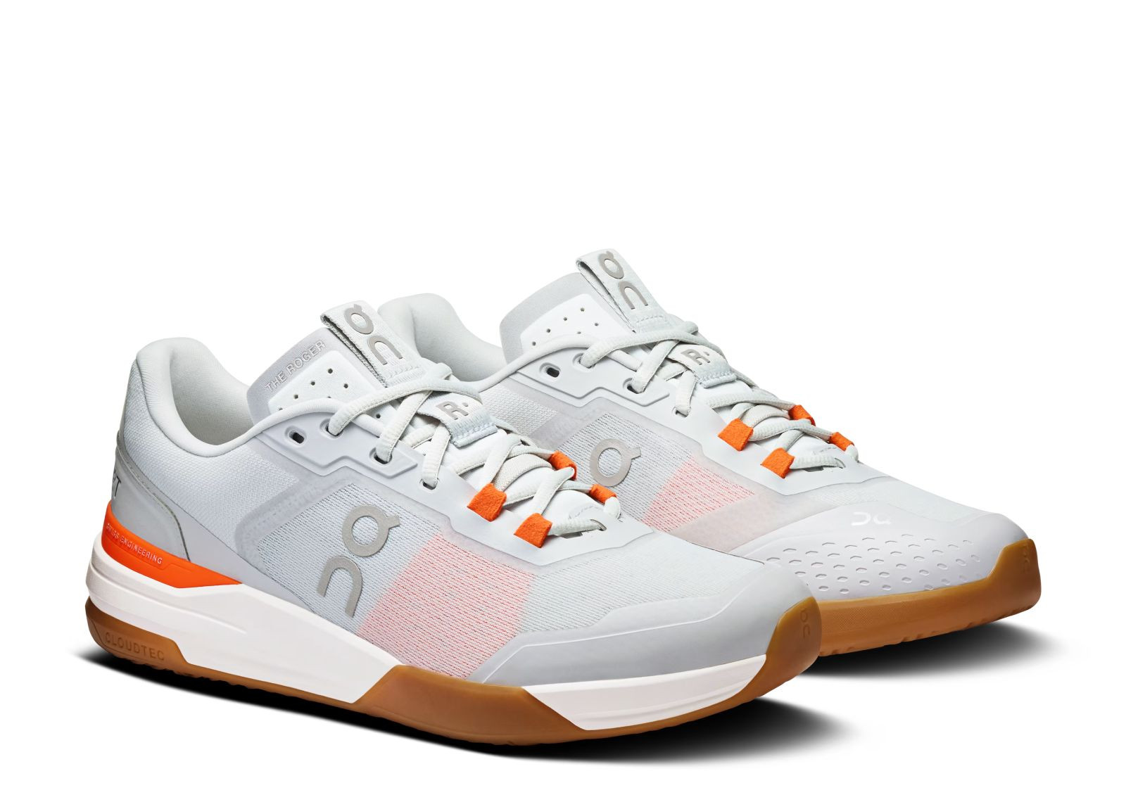 ON THE ROGER ADVANTAGE PRO GLACIER WHITE image 3